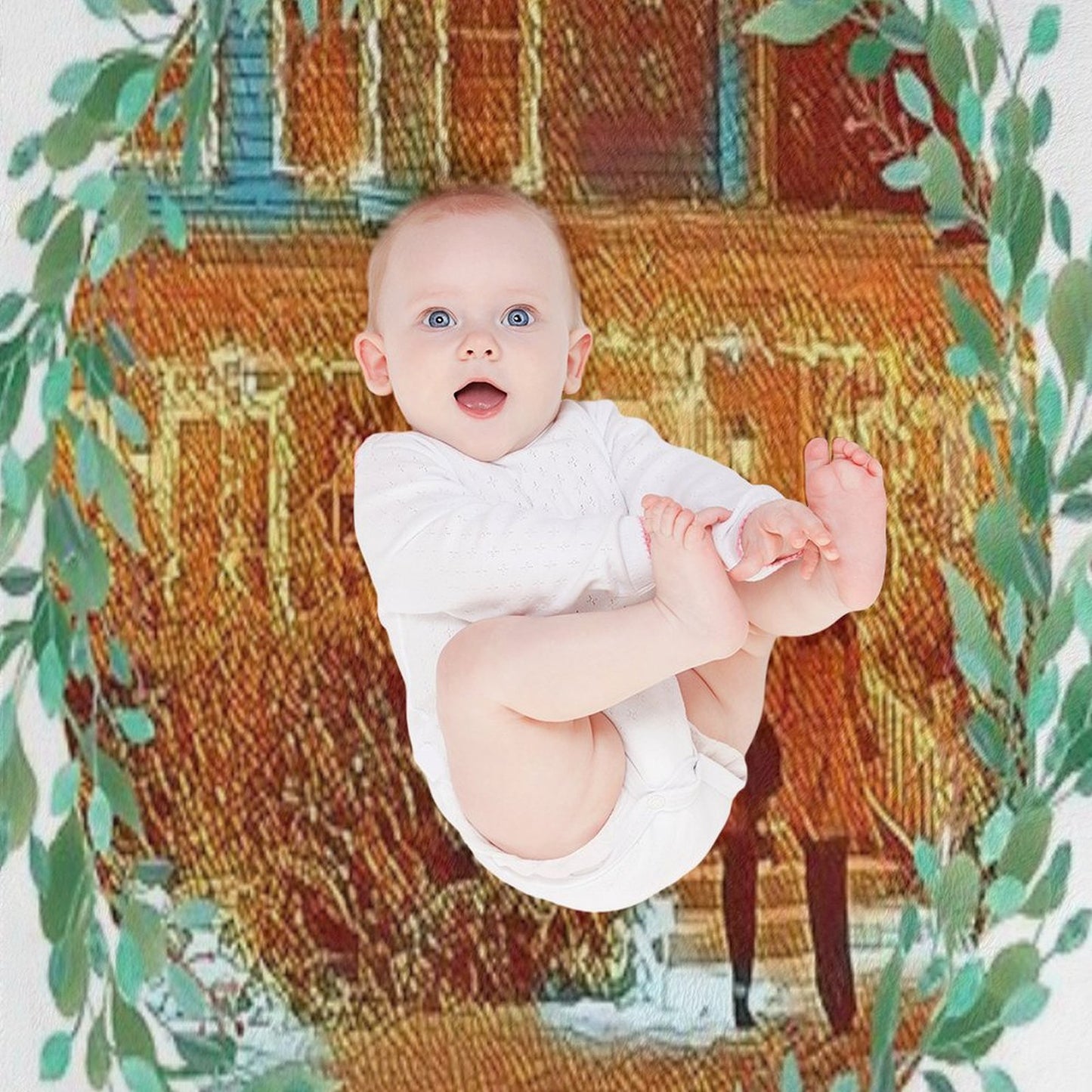 Christmas at Stars Hollow Comfort Throw Blanket