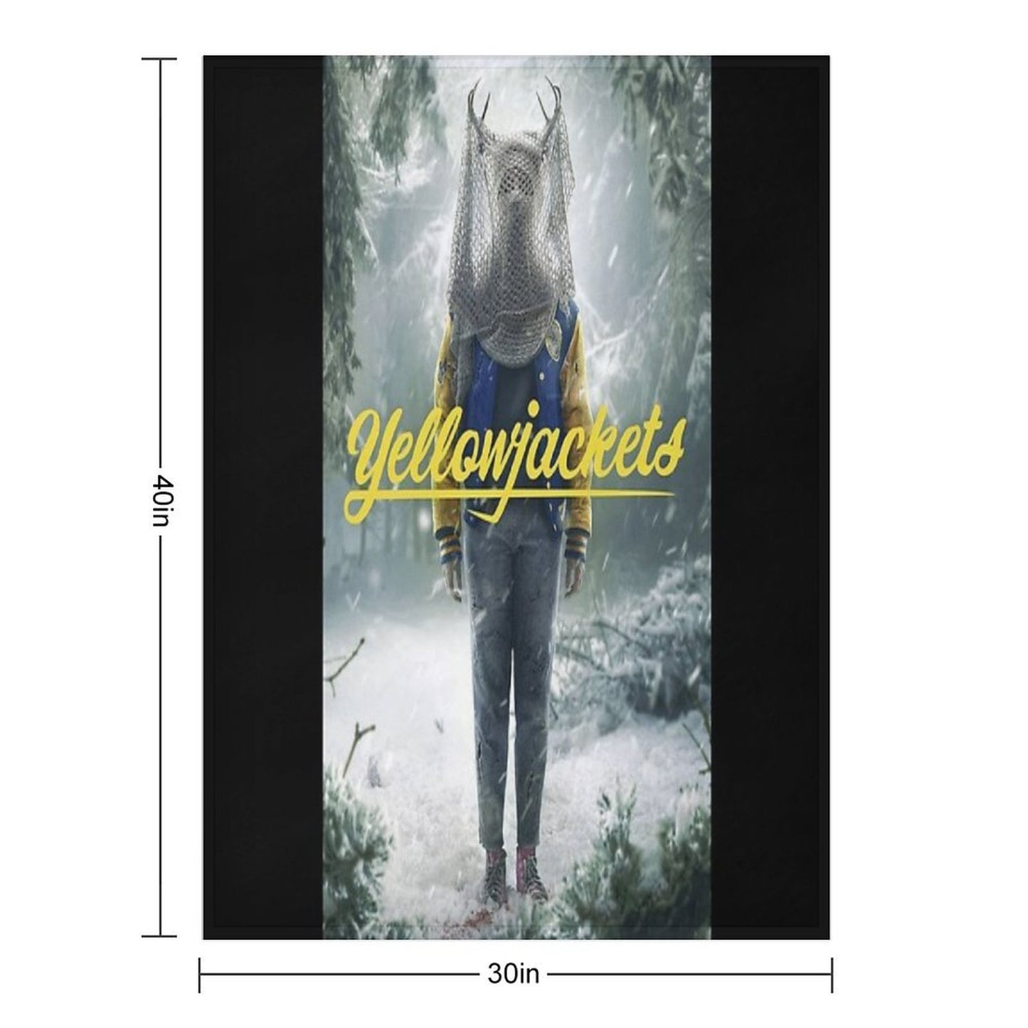 Yellowjackets Tv Series Gift-ready Throw Blanket