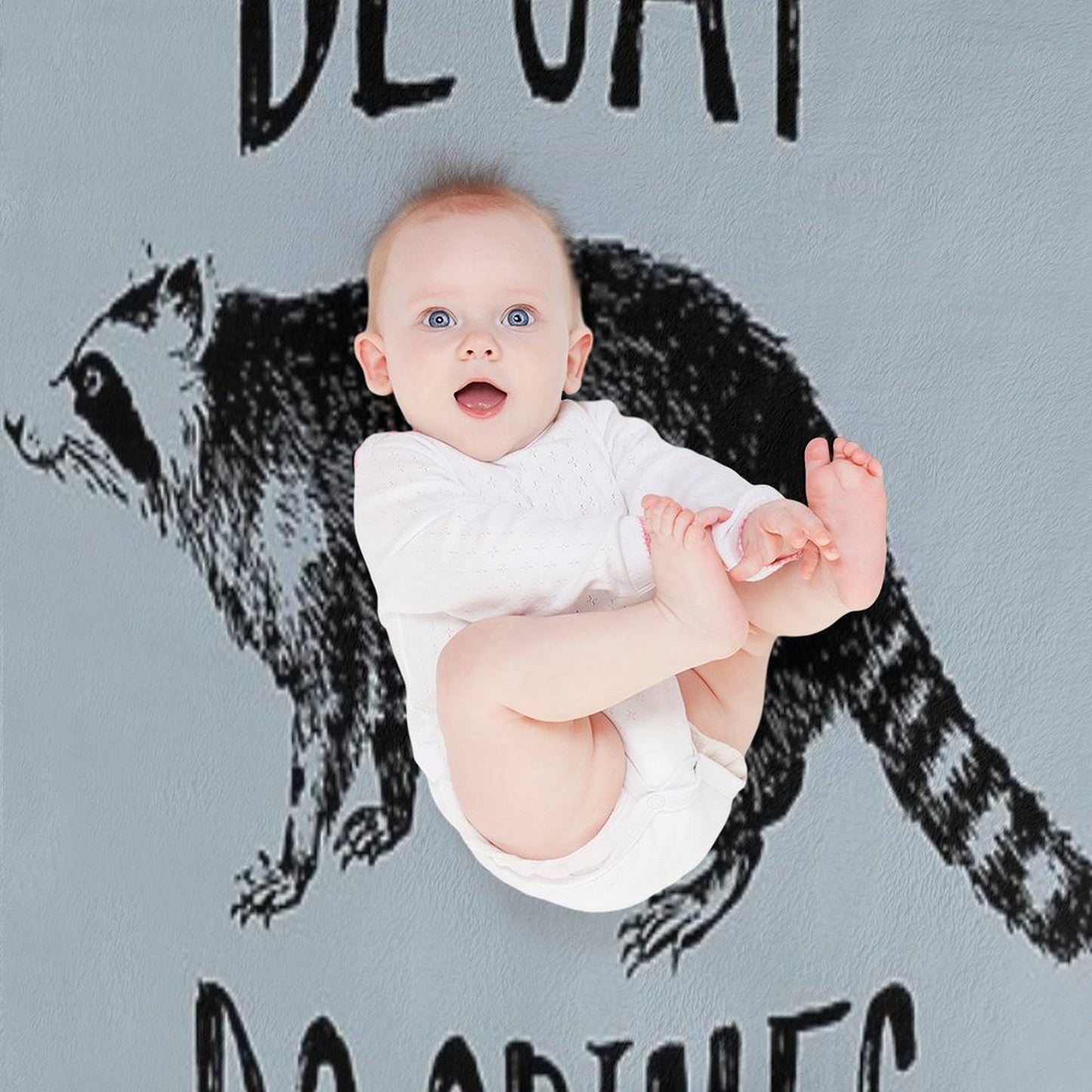 Be Gay, Do Crimes Shrink-resistant Throw Blanket