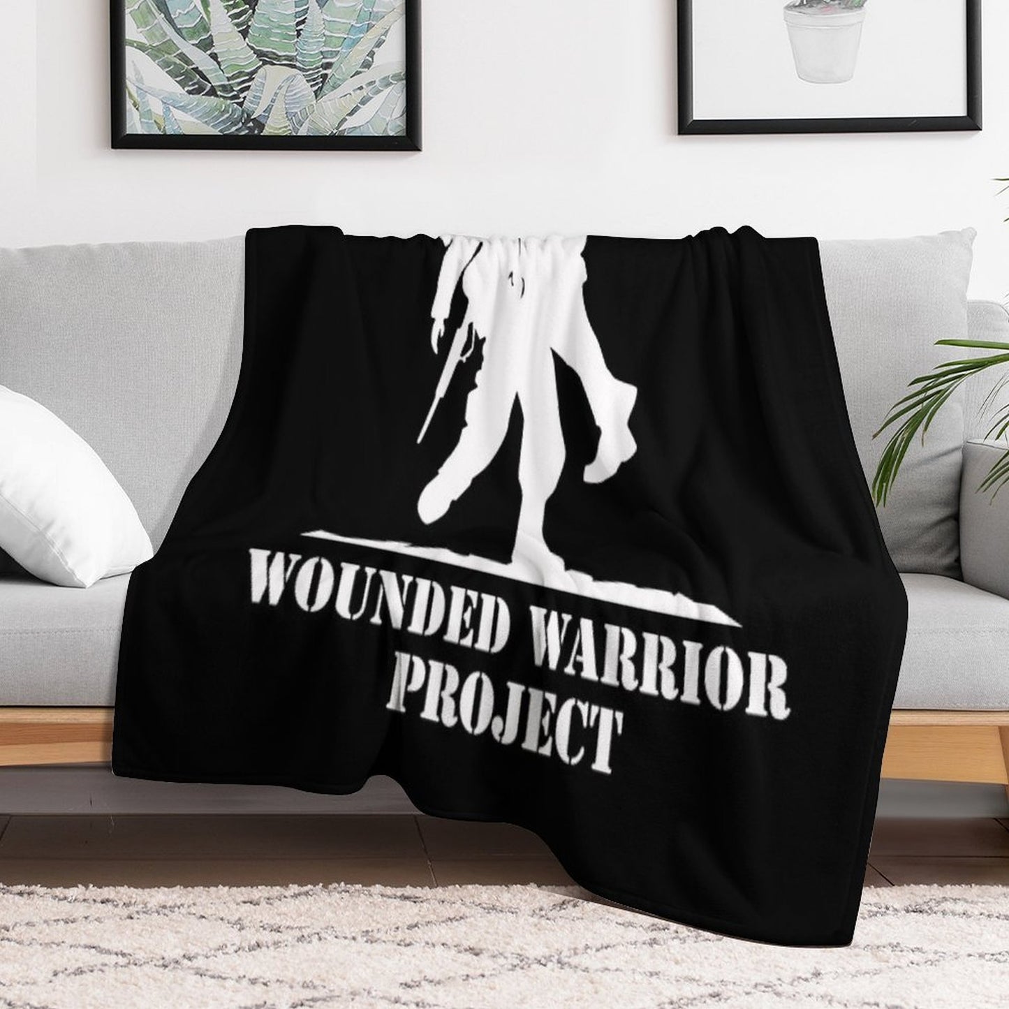 Wounded Best Pyee Premium Throw Blanket