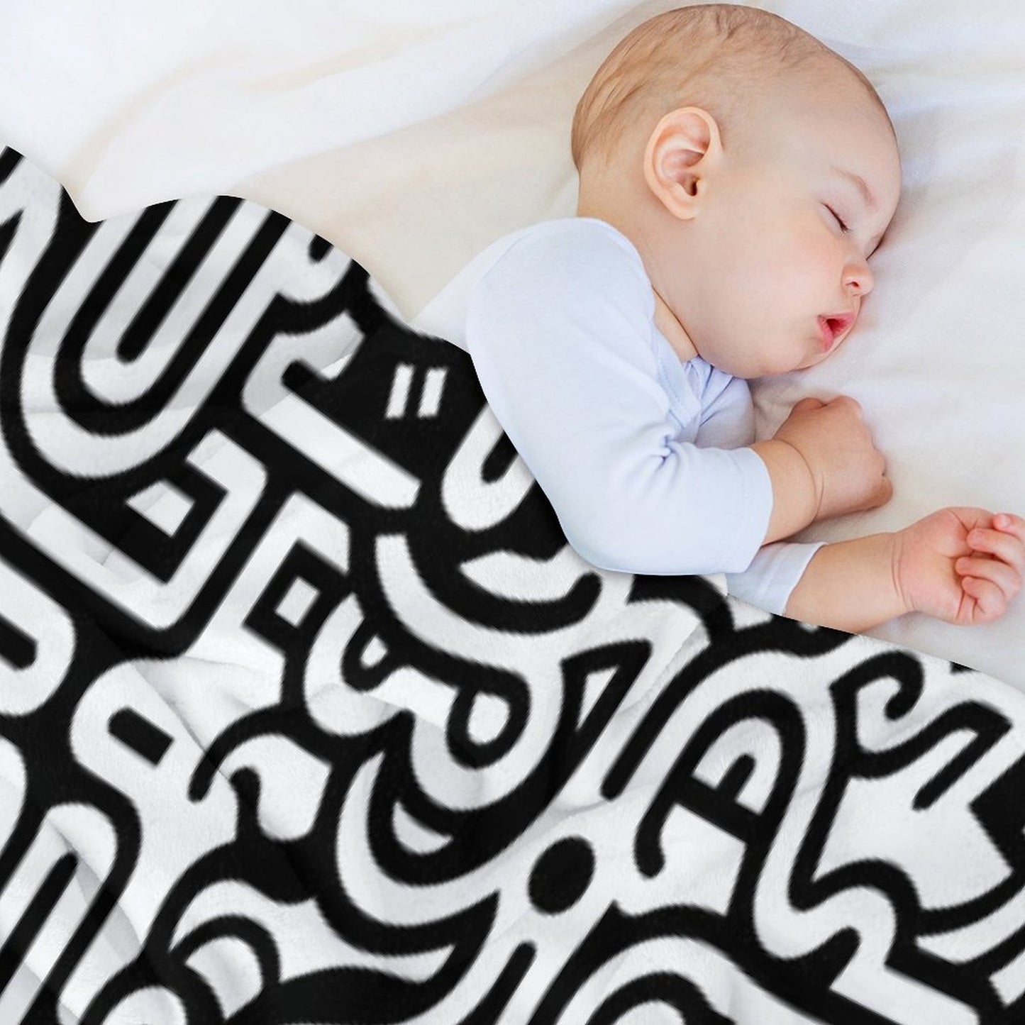 Pop Art Abstract Multi-functional Throw Blanket