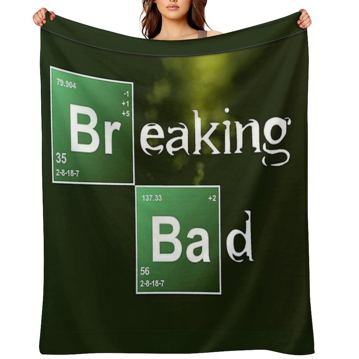 New Breaking Bad Style Shirt And Masks 2020 Premium Throw Blanket