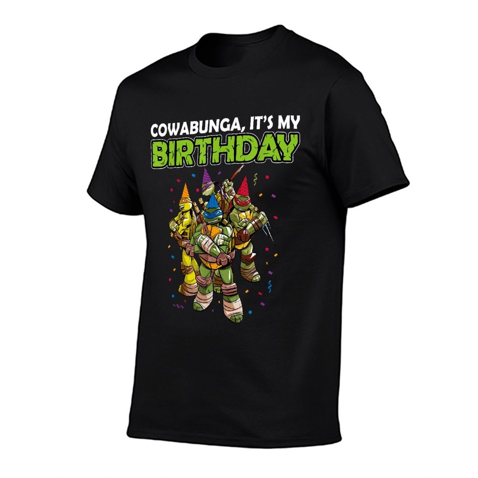 Mademark Xnage Mutant Ninja Turtles - Cowabunga It's My Birthday  Classic T-Shirt