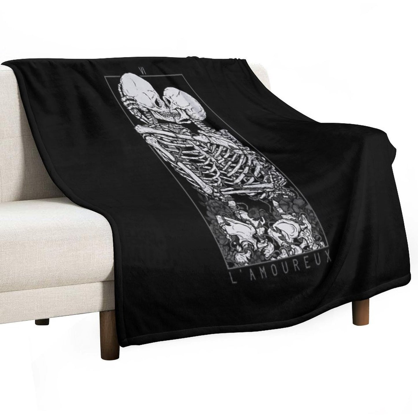 The Lovers Premium Throw Blanket