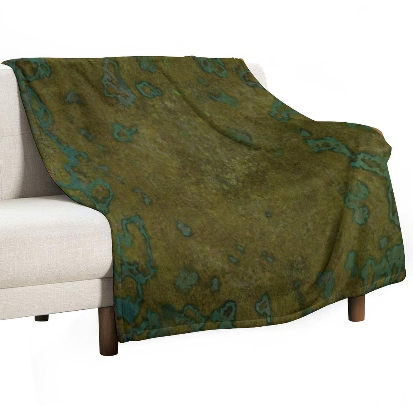 Highland Swamp 001 Battle Map for Tabletop Gaming Miniatures RPG Quick-dry Throw Blanket