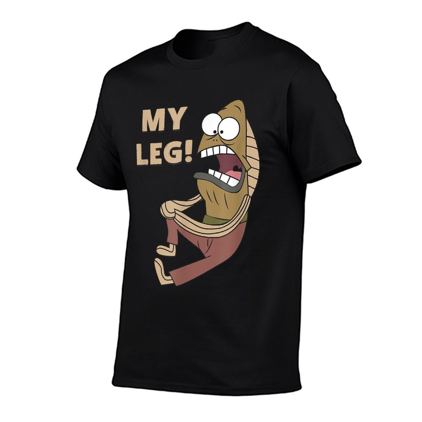Mademark X SpongeBob SquarePants - Fred The Fish - My Leg!  Vintage-inspired T-Shirt