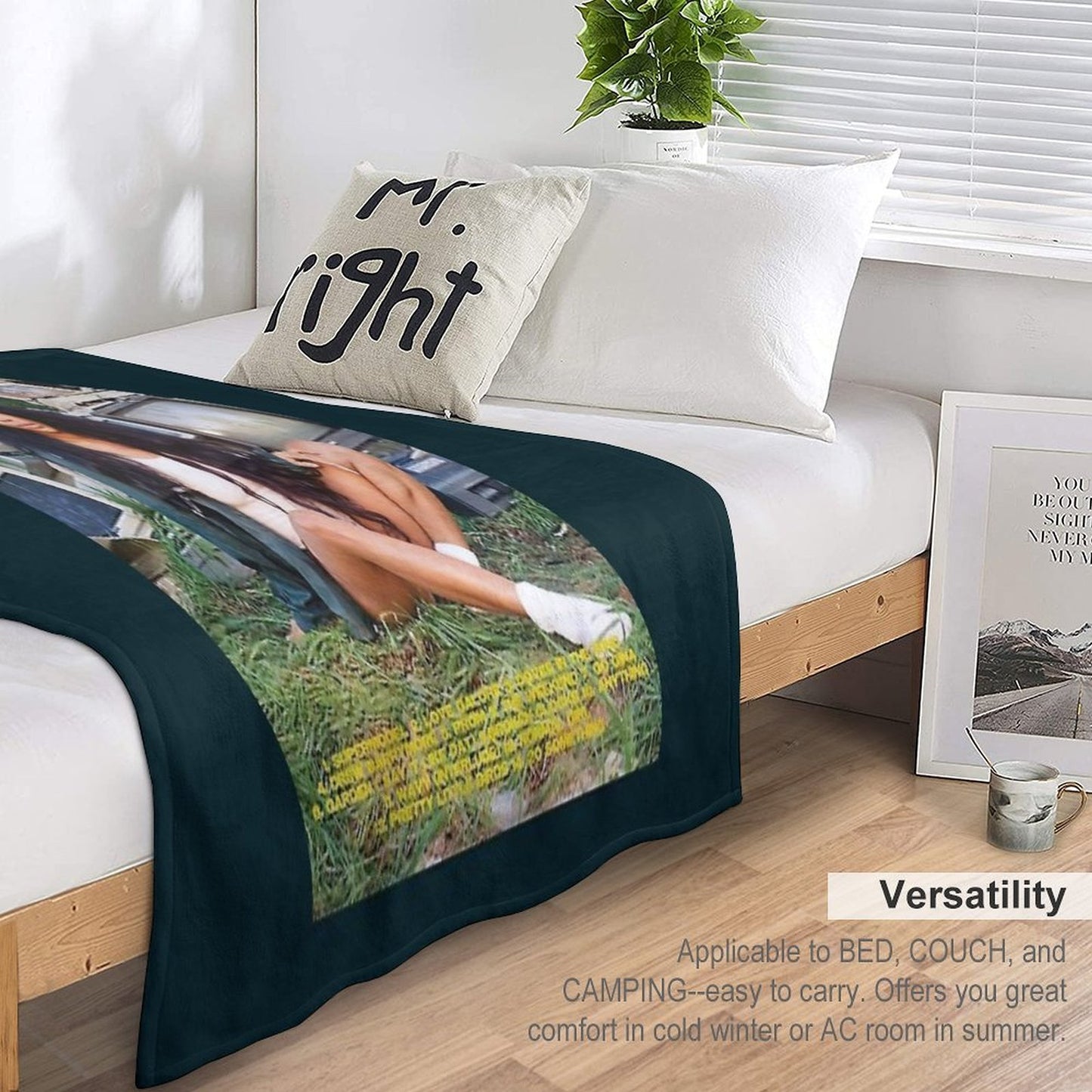 SZA And TV All-season Throw Blanket