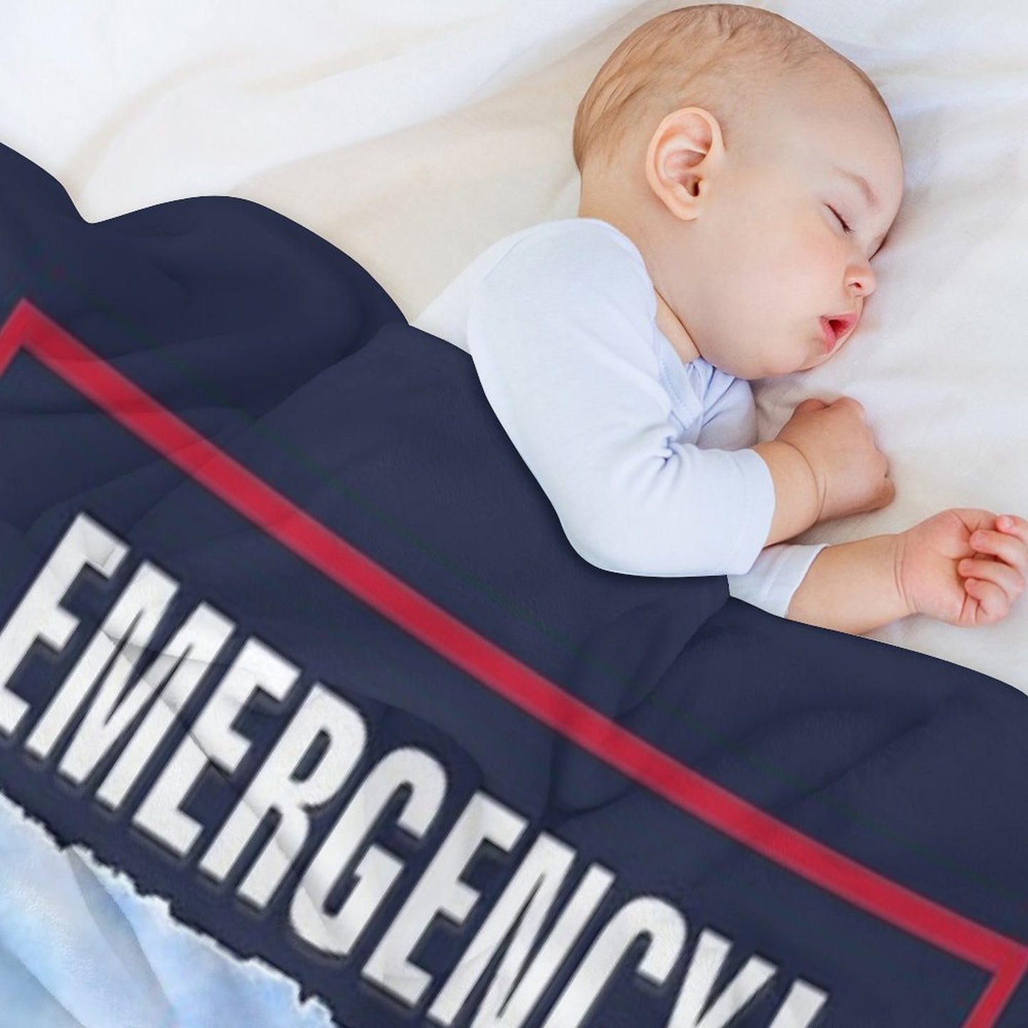 Emergency Squad 51 Truck Quick-dry Throw Blanket