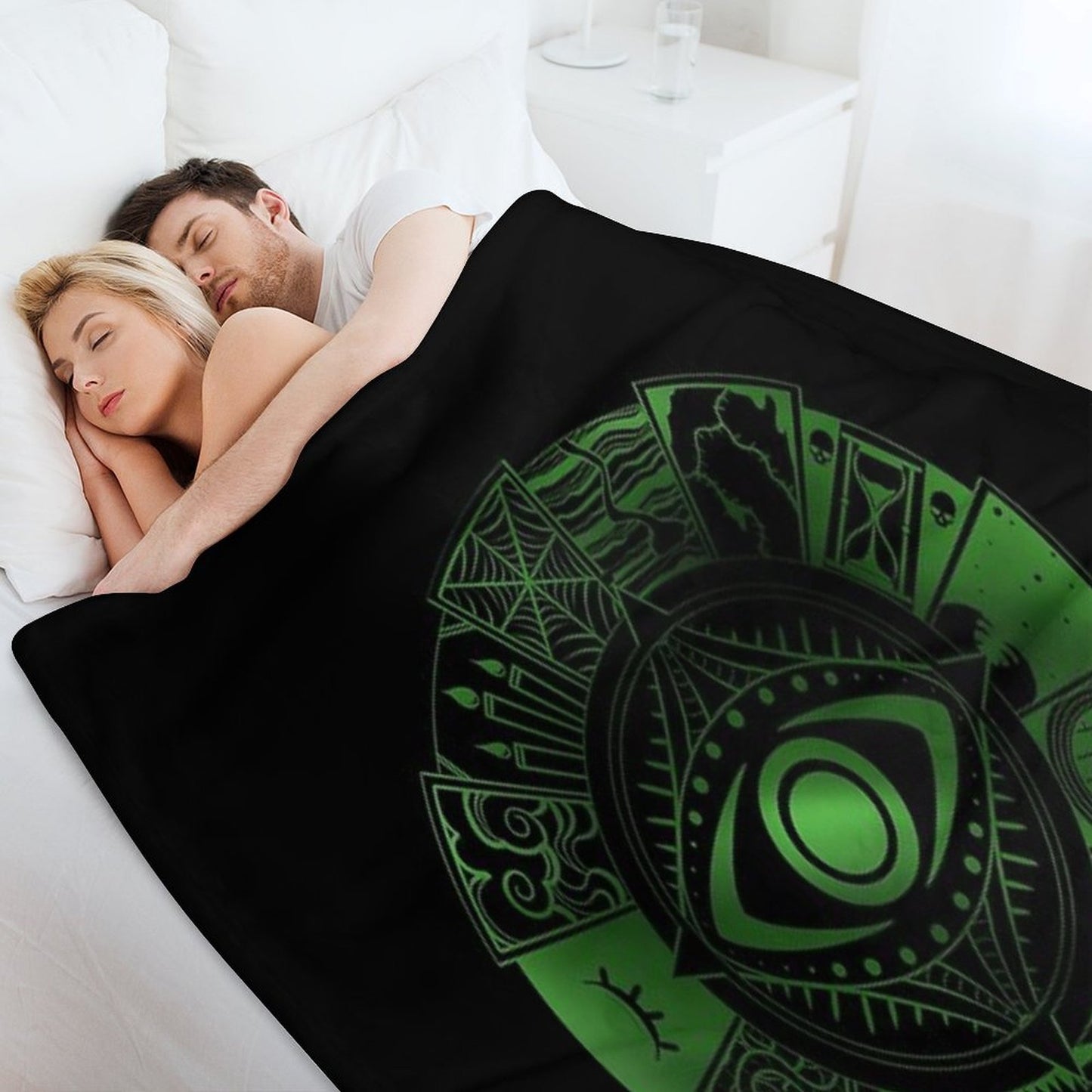 15 Fears Wheel Compact Throw Blanket
