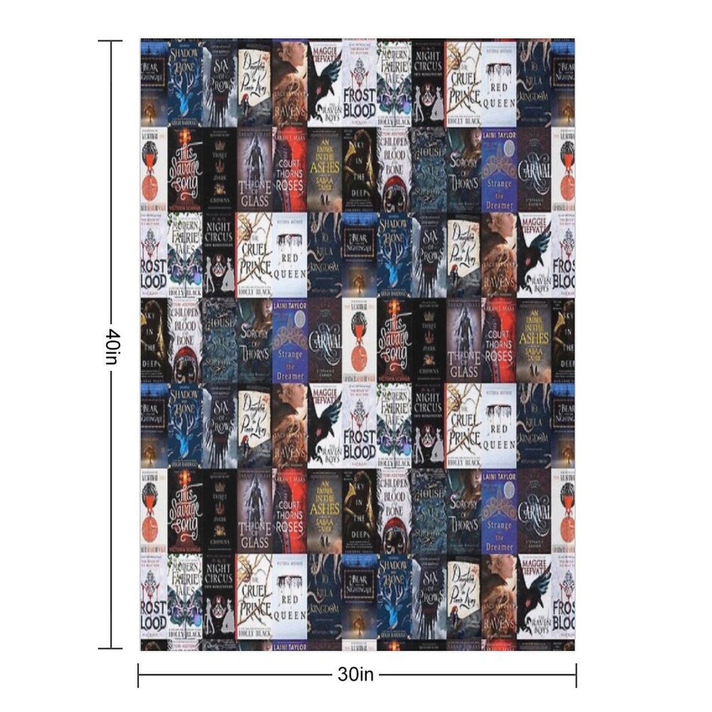 YA Fantasy Classics Shrink-resistant Throw Blanket