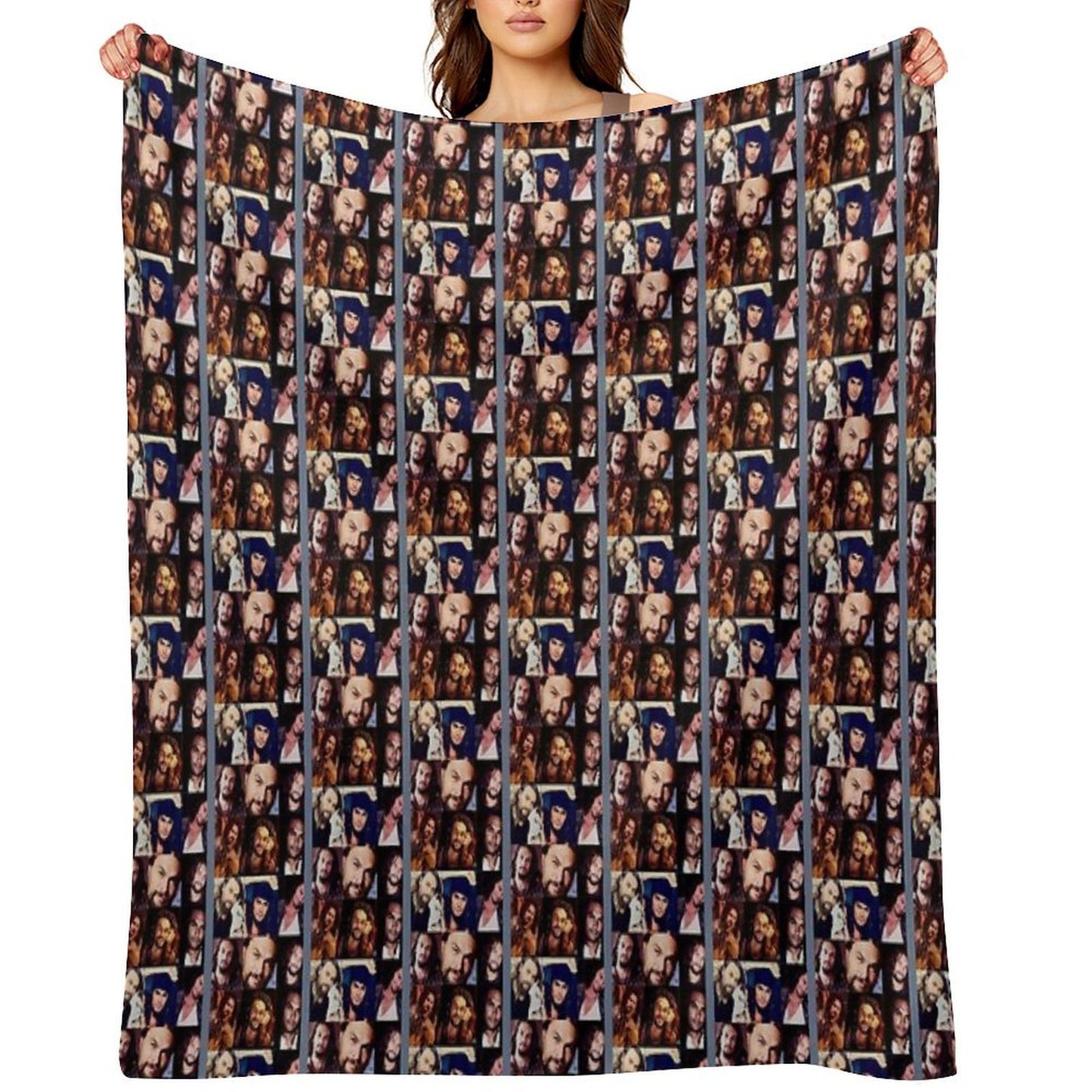 Jason Momoa Gift-ready Throw Blanket