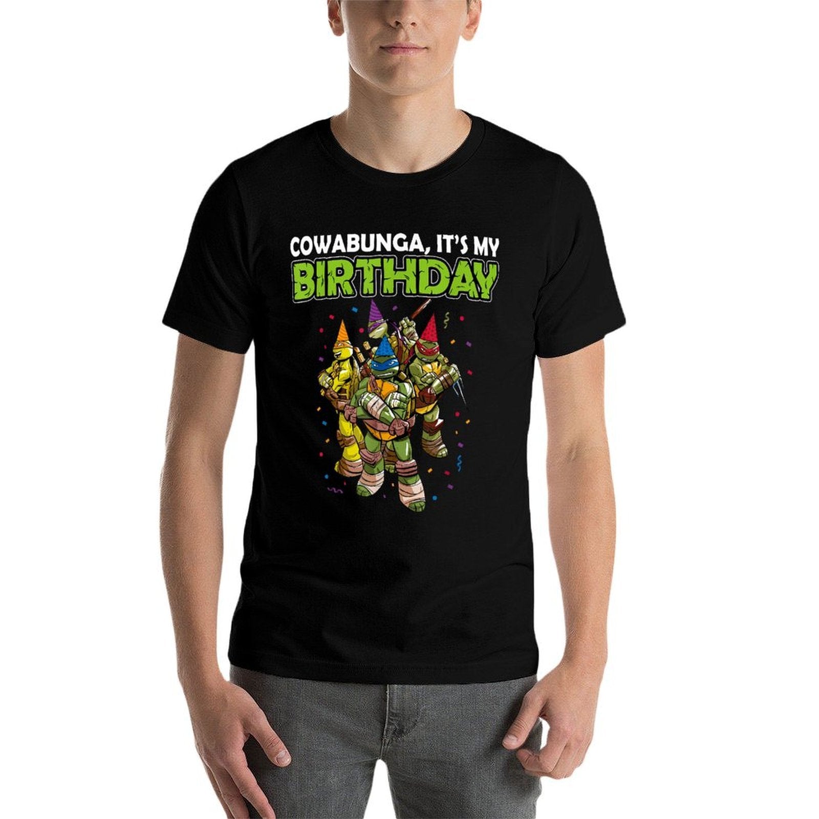 Mademark Xnage Mutant Ninja Turtles - Cowabunga It's My Birthday  Classic T-Shirt
