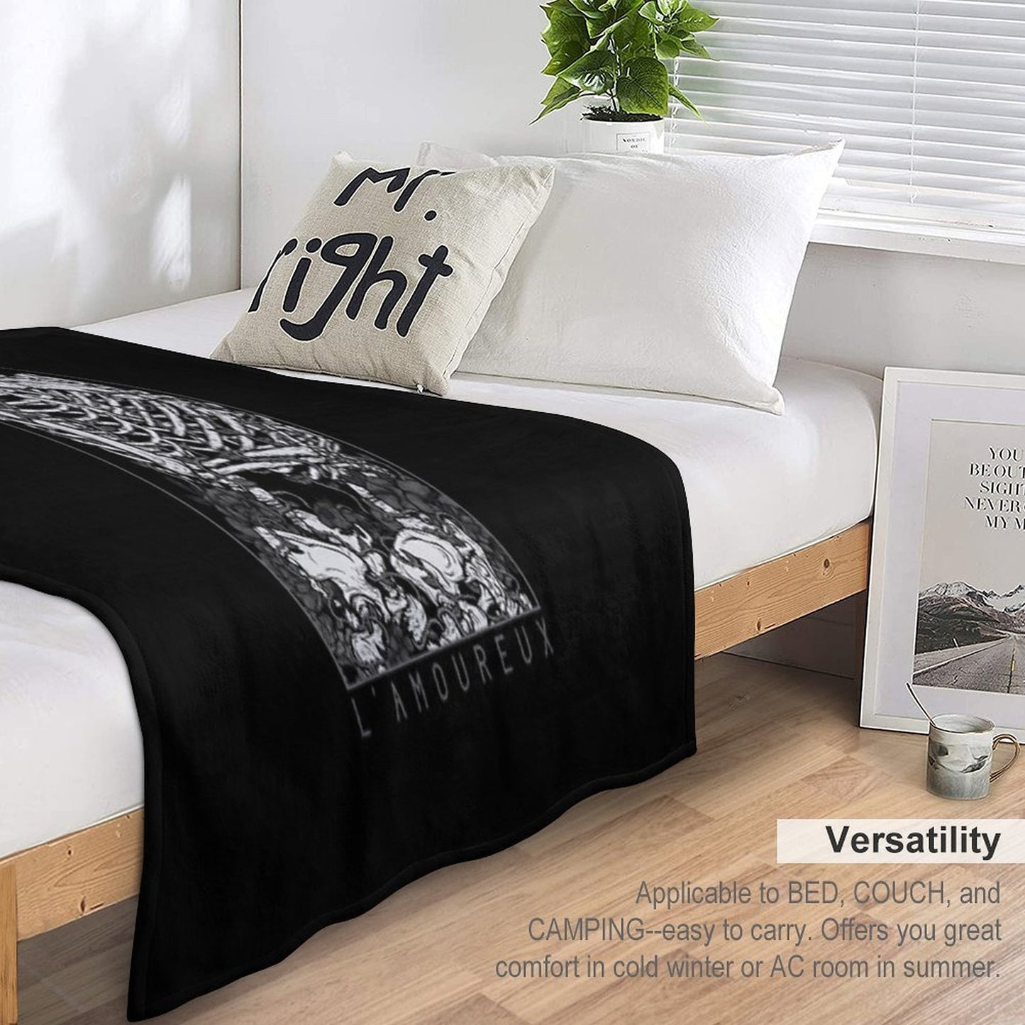 The Lovers Premium Throw Blanket