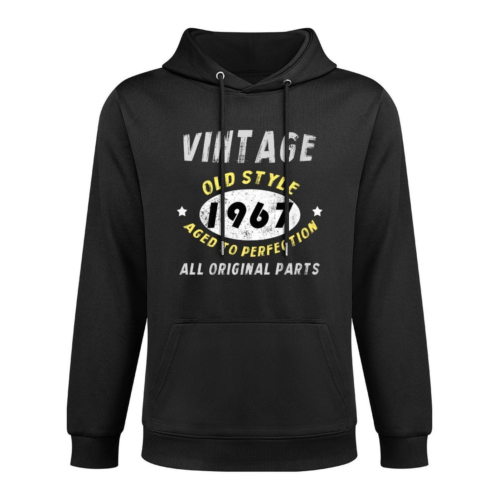 50th Birthday - Turning 50 Gift Idea 1967 50 Years Old Versatile Streetwear Hoodie