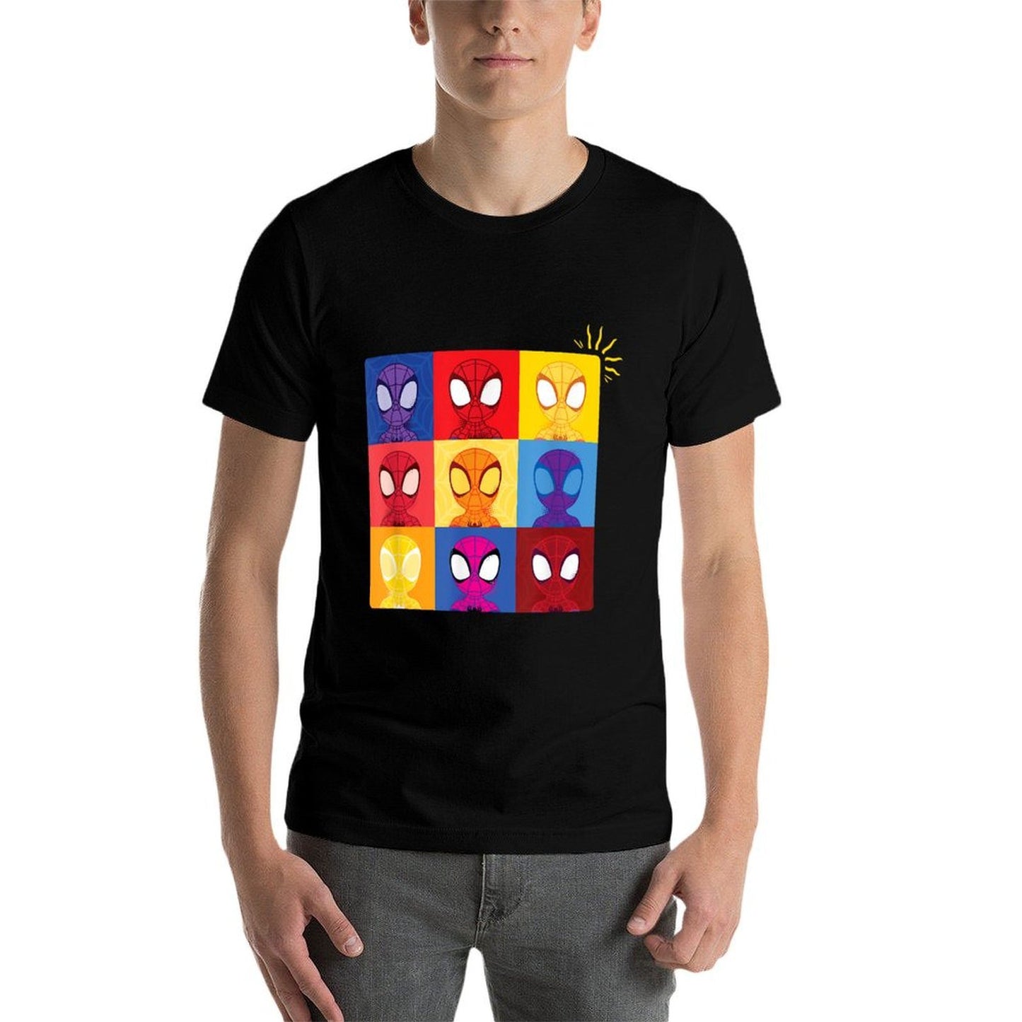 Marvel Spidey And His Amazing Friends Spider-Man Sense Versatile T-Shirt