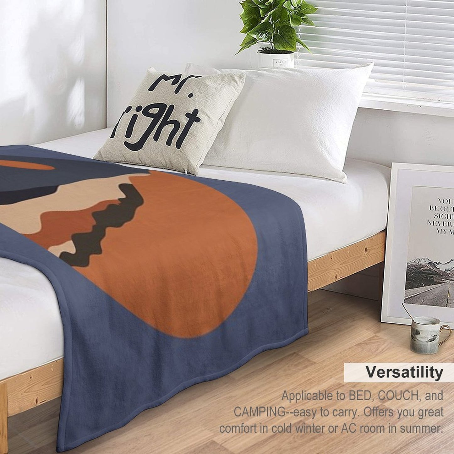 Tatooine Sunset Gift-ready Throw Blanket