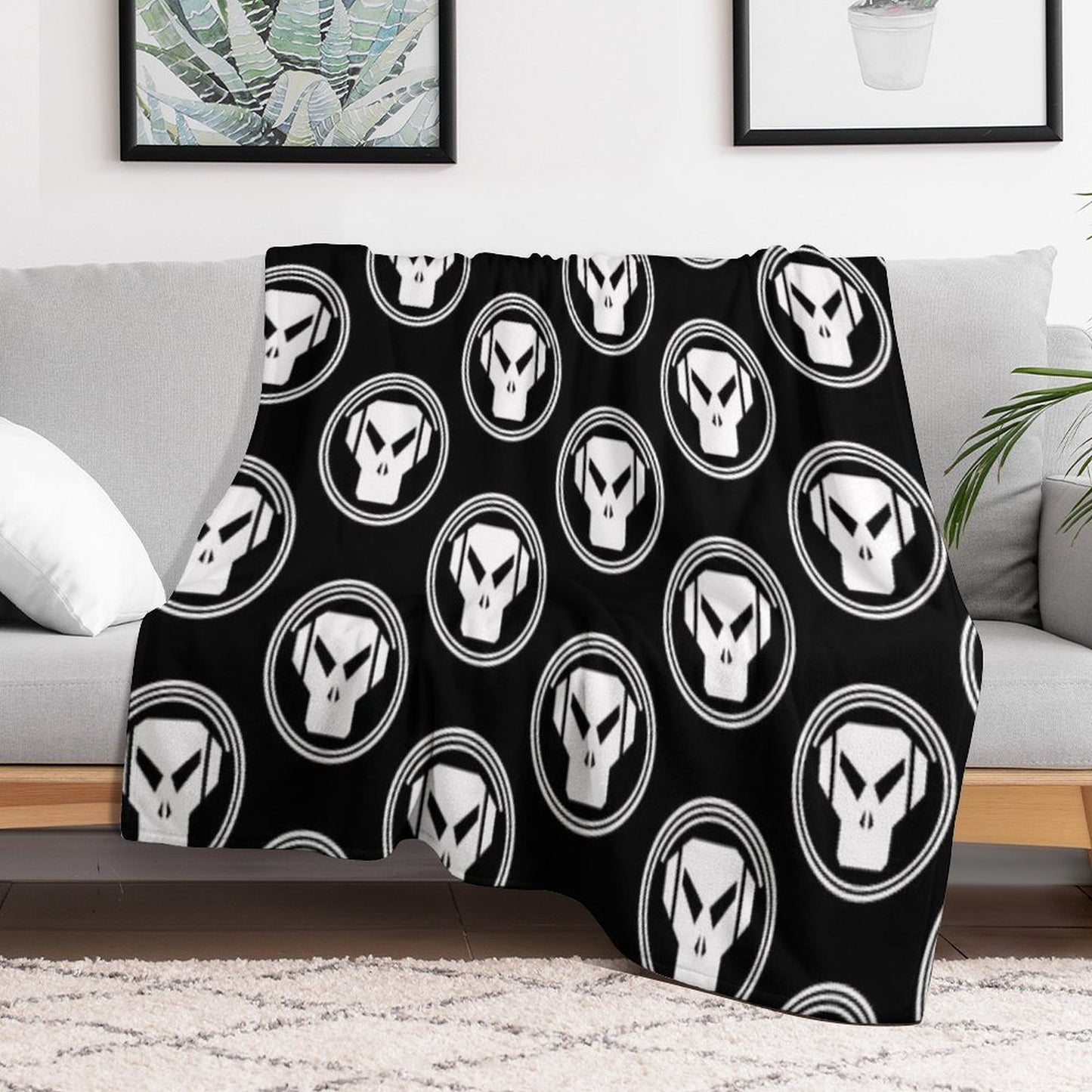 Metalheadz T-ShirtMetalheadz Classic T-Shirt Shrink-resistant Throw Blanket