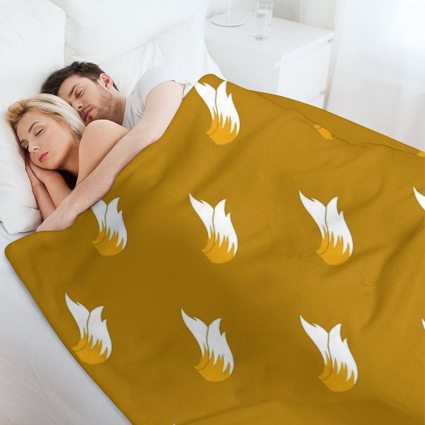 Miles 'Tails' Prower Multi-functional Throw Blanket