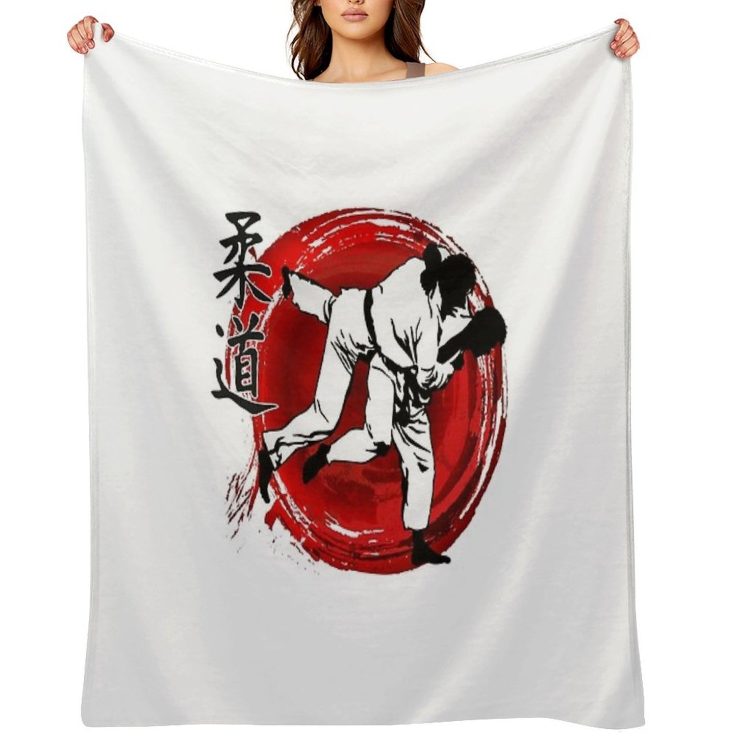 Judo Lightweight Throw Blanket