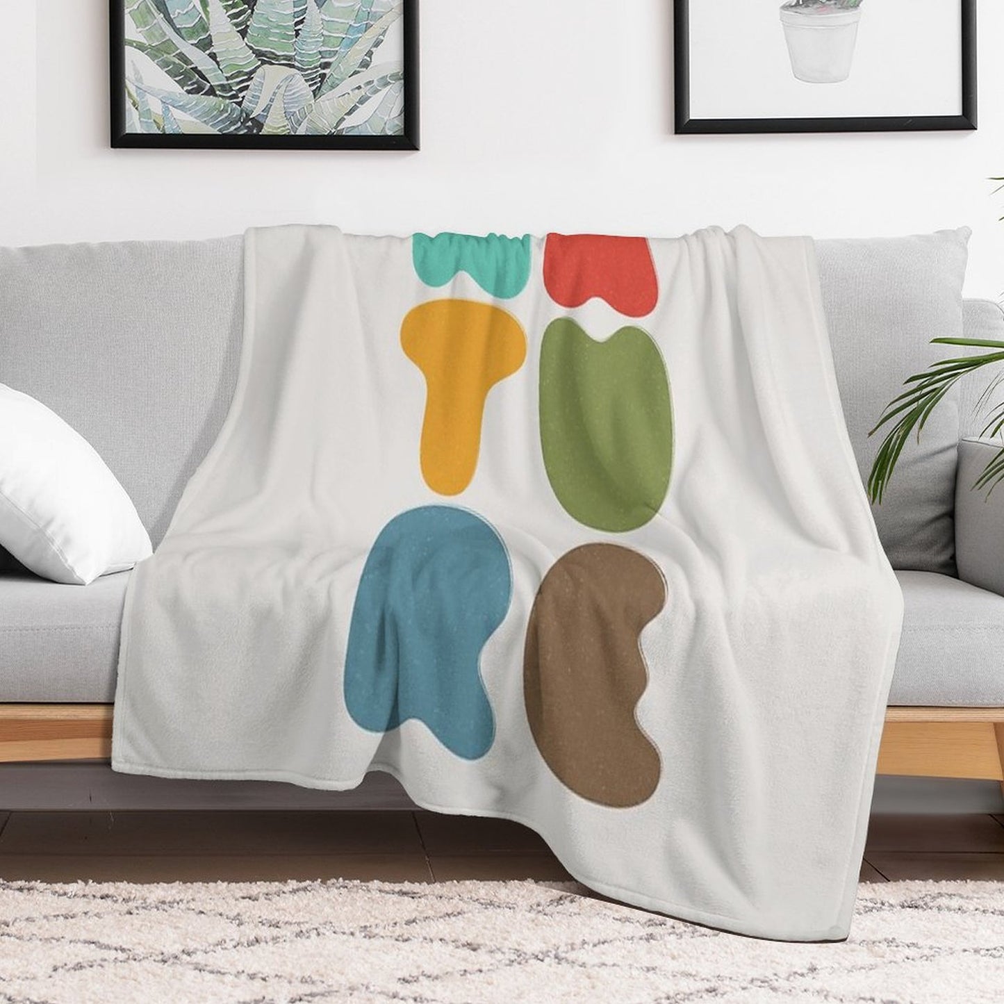 Bold Nature Gift-ready Throw Blanket