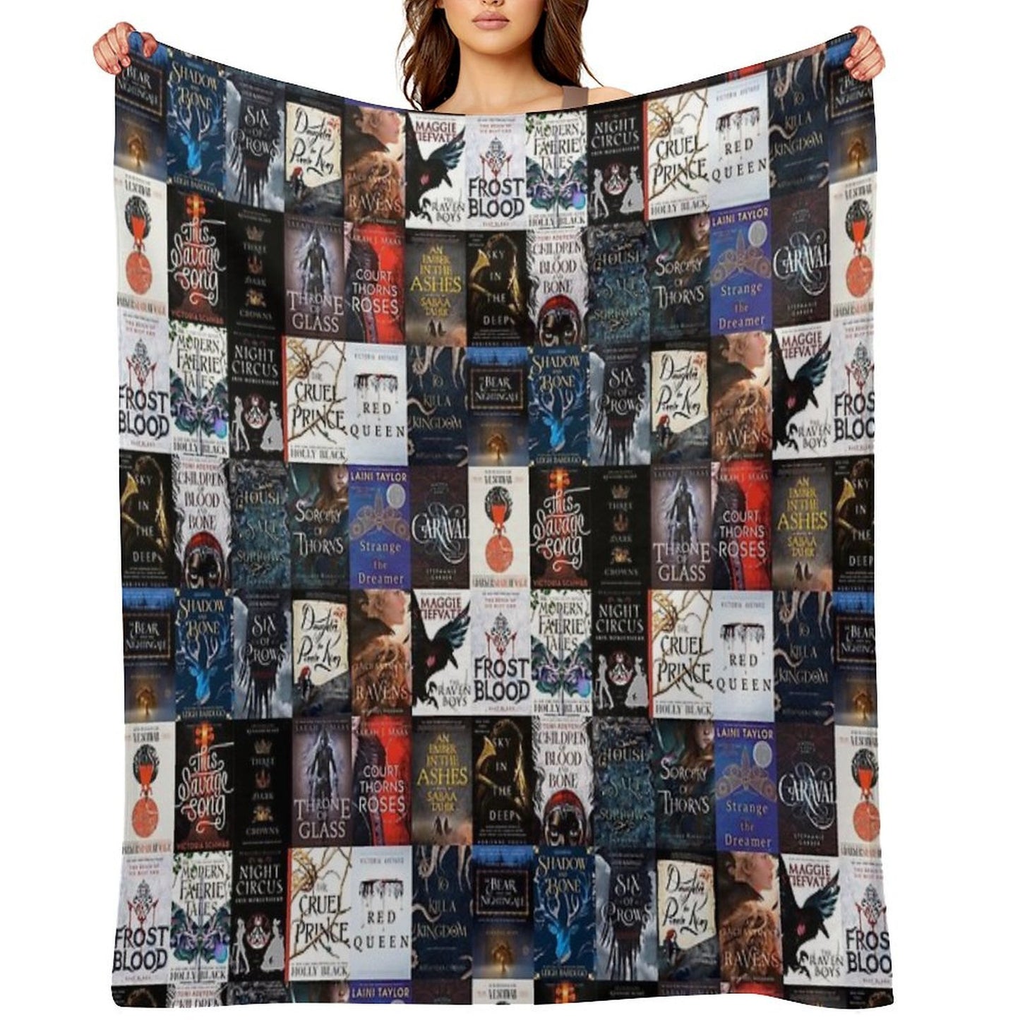 YA Fantasy Classics Shrink-resistant Throw Blanket