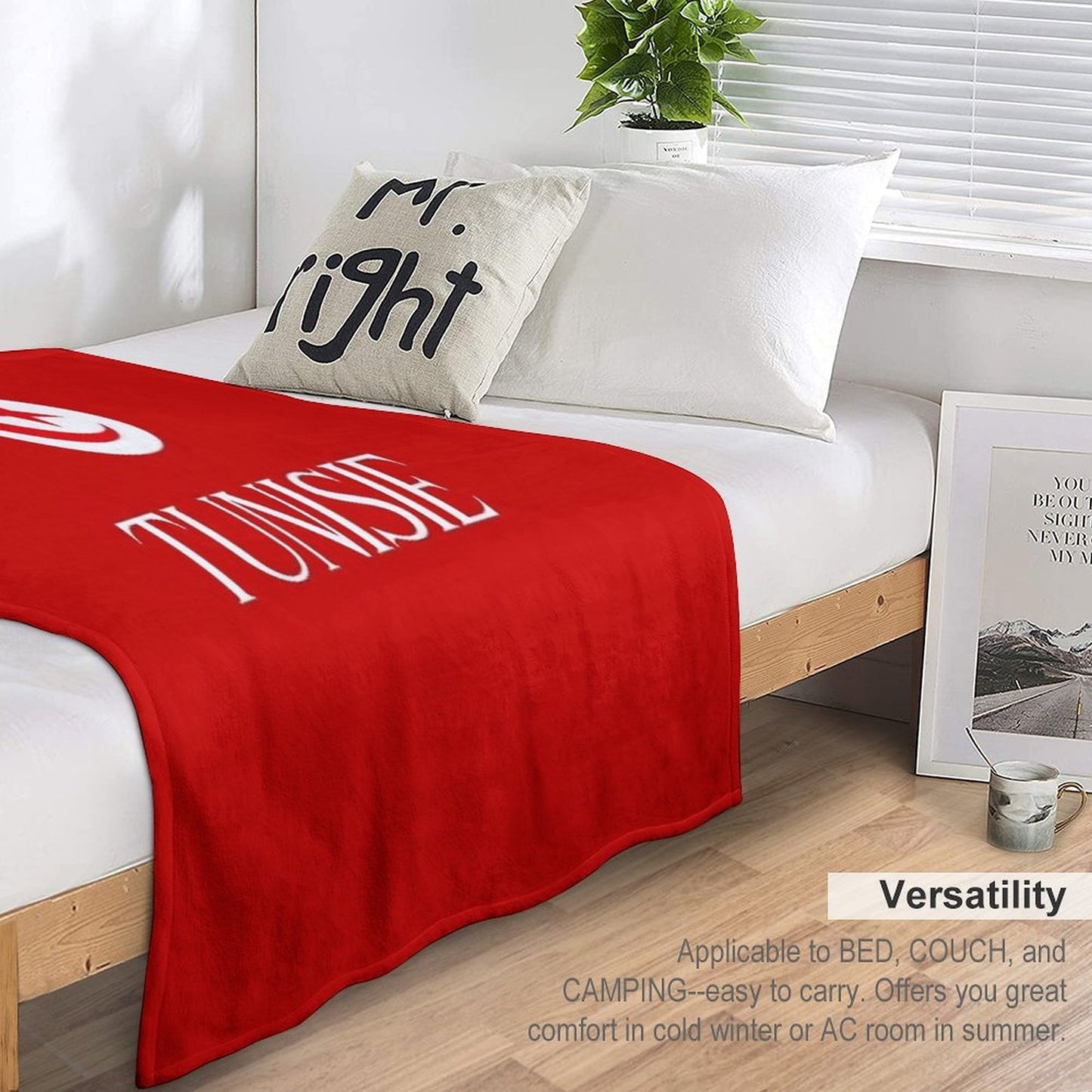 Tunisie All-season Throw Blanket