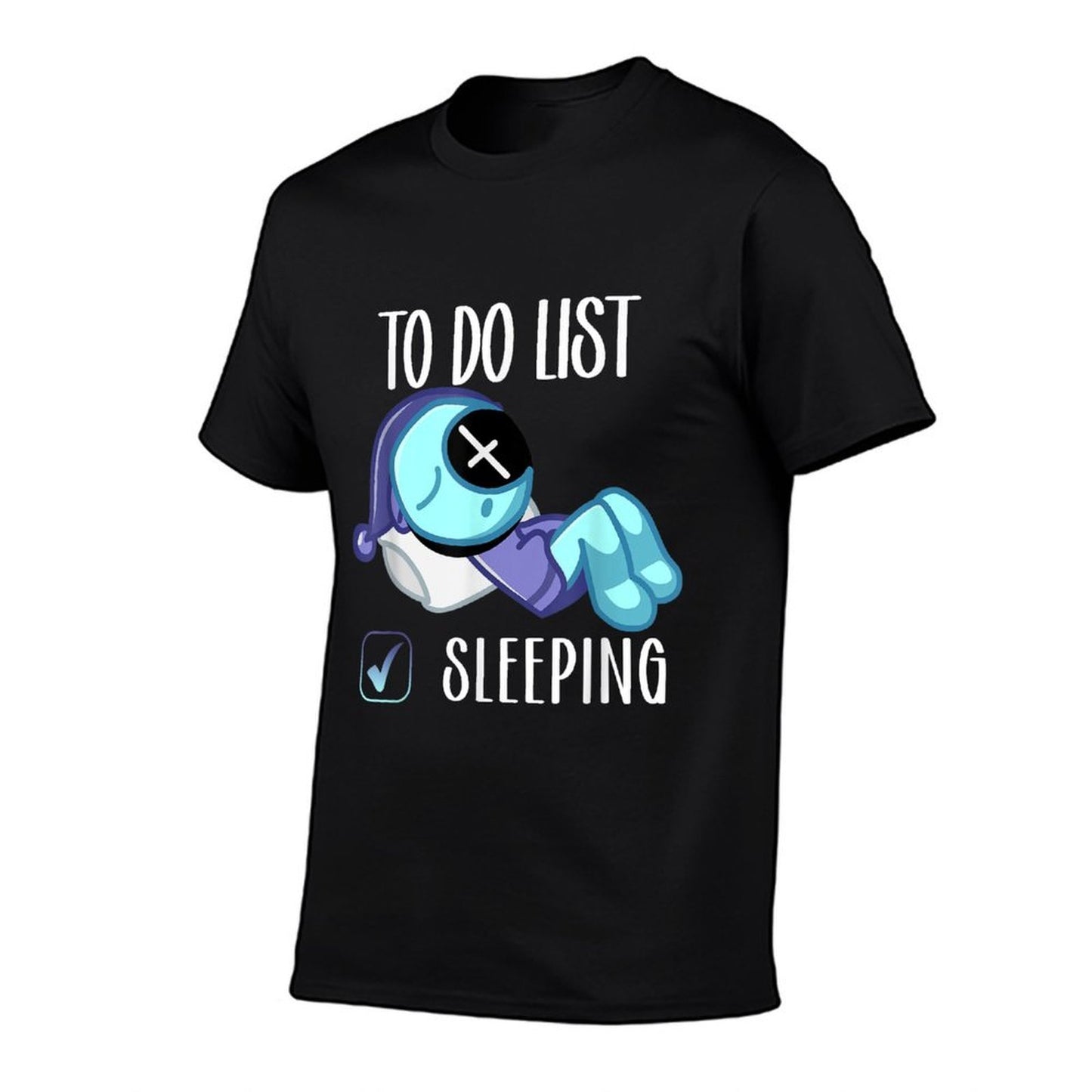 Napping Kids Dandy's World Sleeping Kids Toddler Funny Breathable T-Shirt