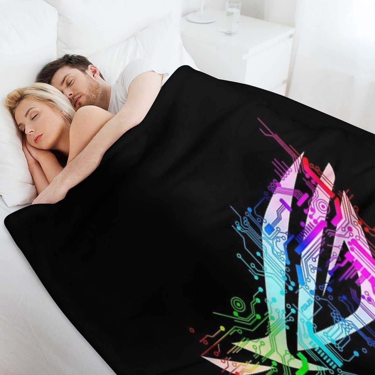 Asus Rog Compact Throw Blanket