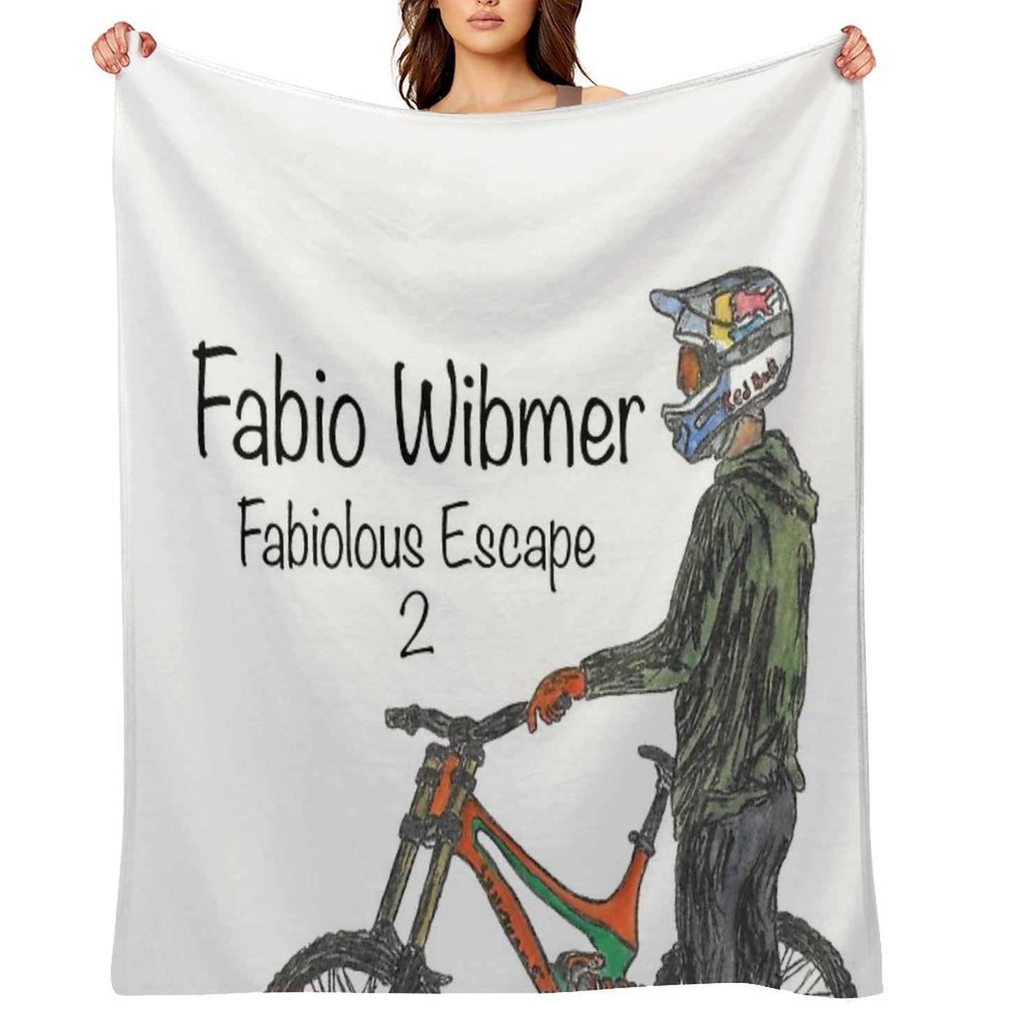 Fabio Wibmer Fabiolous Escape 2 Anti-pilling Throw Blanket
