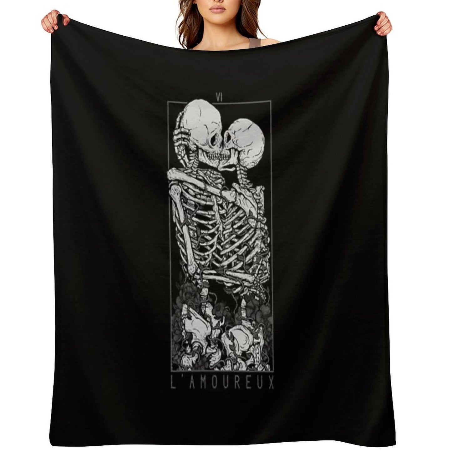 The Lovers Premium Throw Blanket