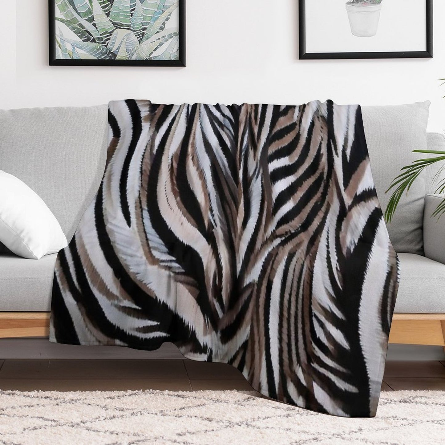 Pattern 5 Compact Throw Blanket