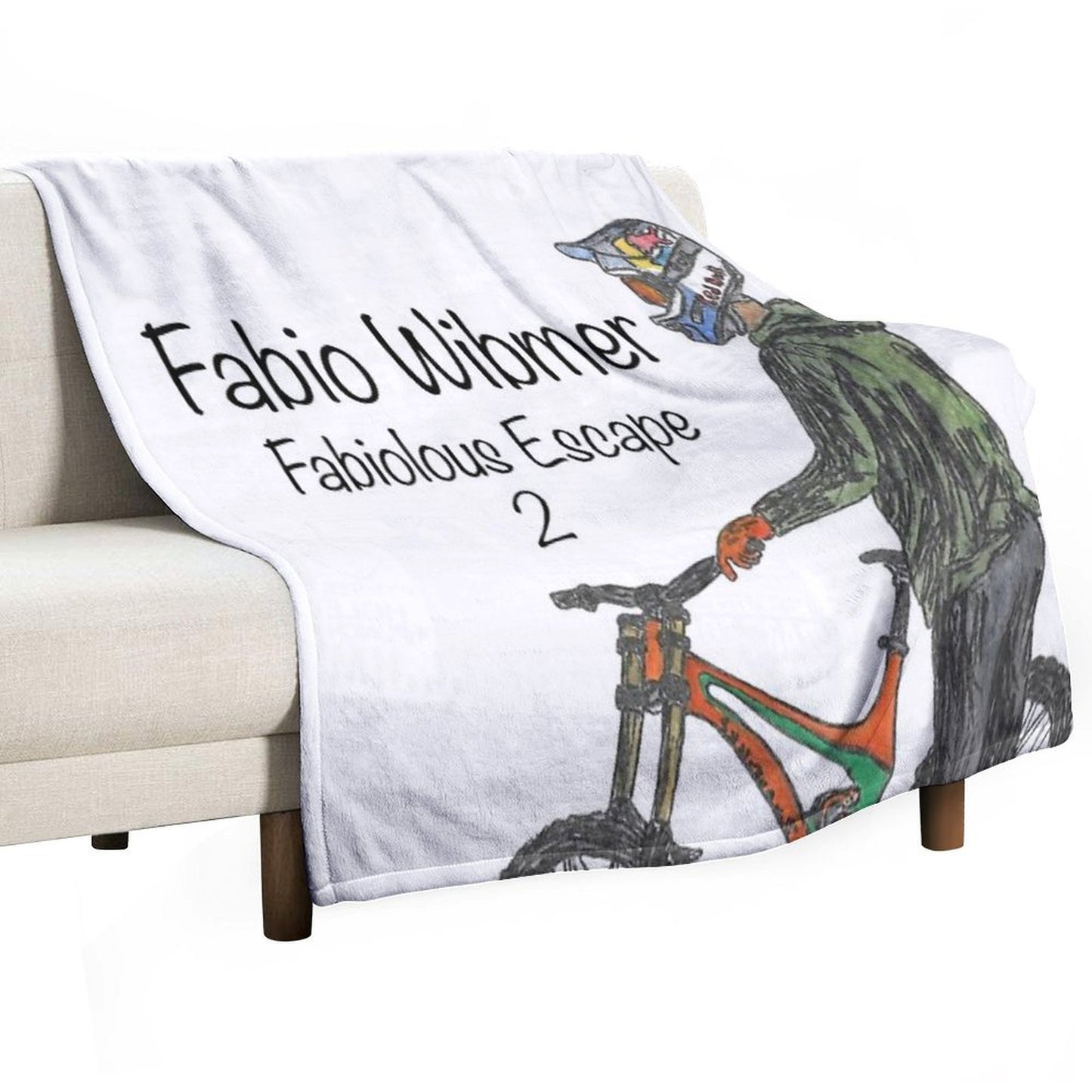 Fabio Wibmer Fabiolous Escape 2 Anti-pilling Throw Blanket