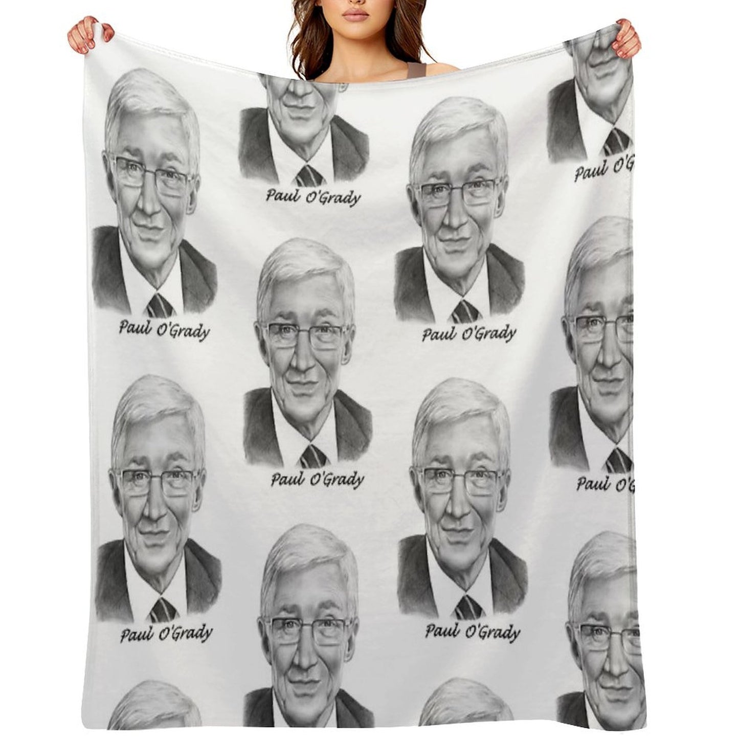 Paul O'Grady Multi-functional Throw Blanket
