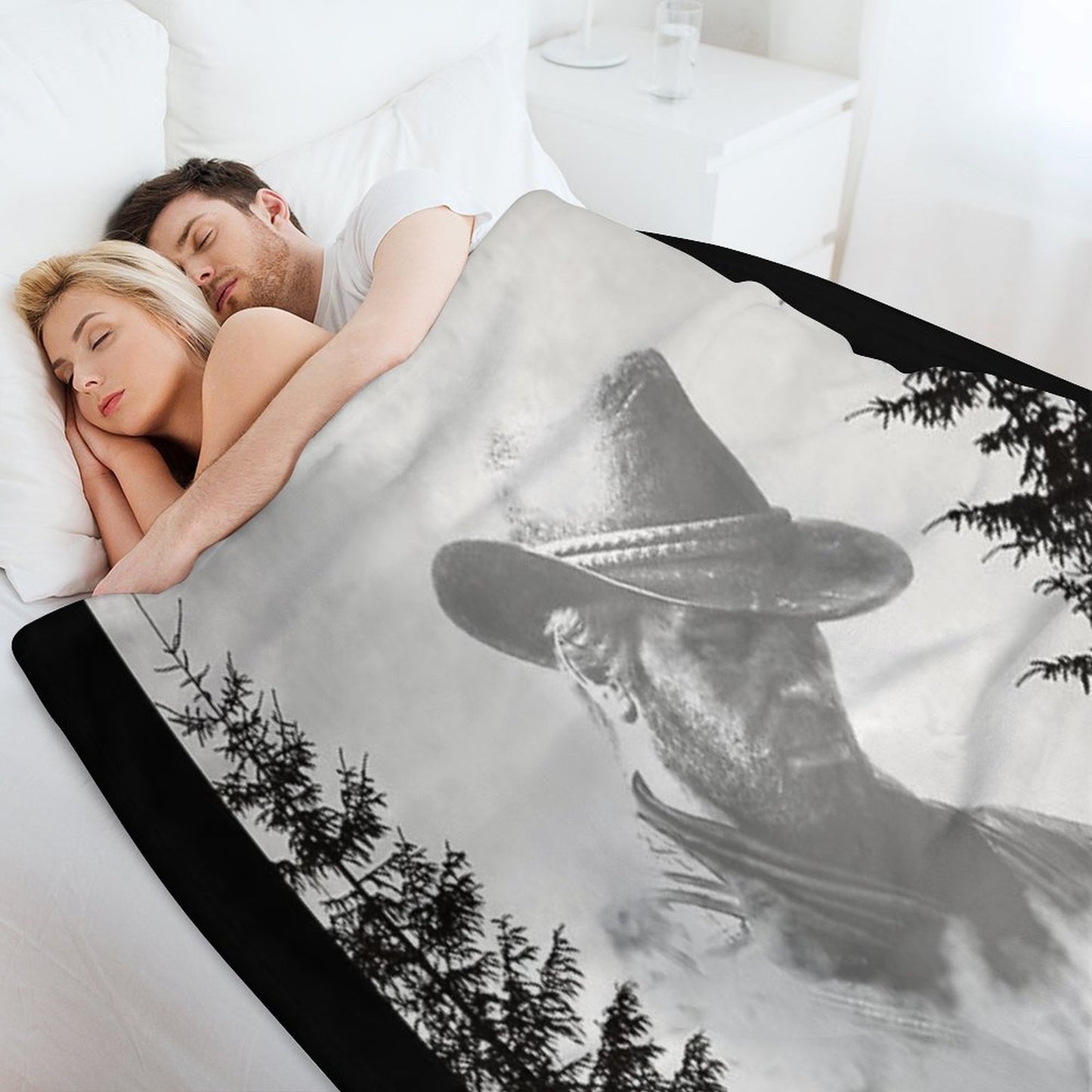 Arthur Morgan RDR2 Lightweight Throw Blanket