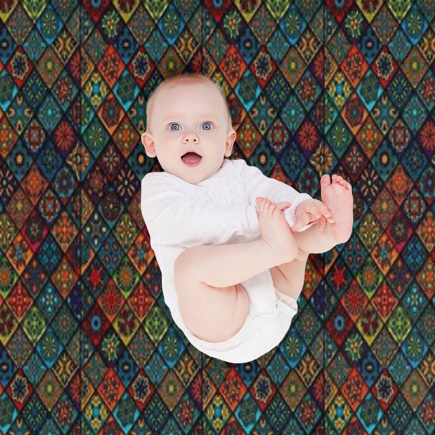 Unique Pattern Multi-functional Throw Blanket