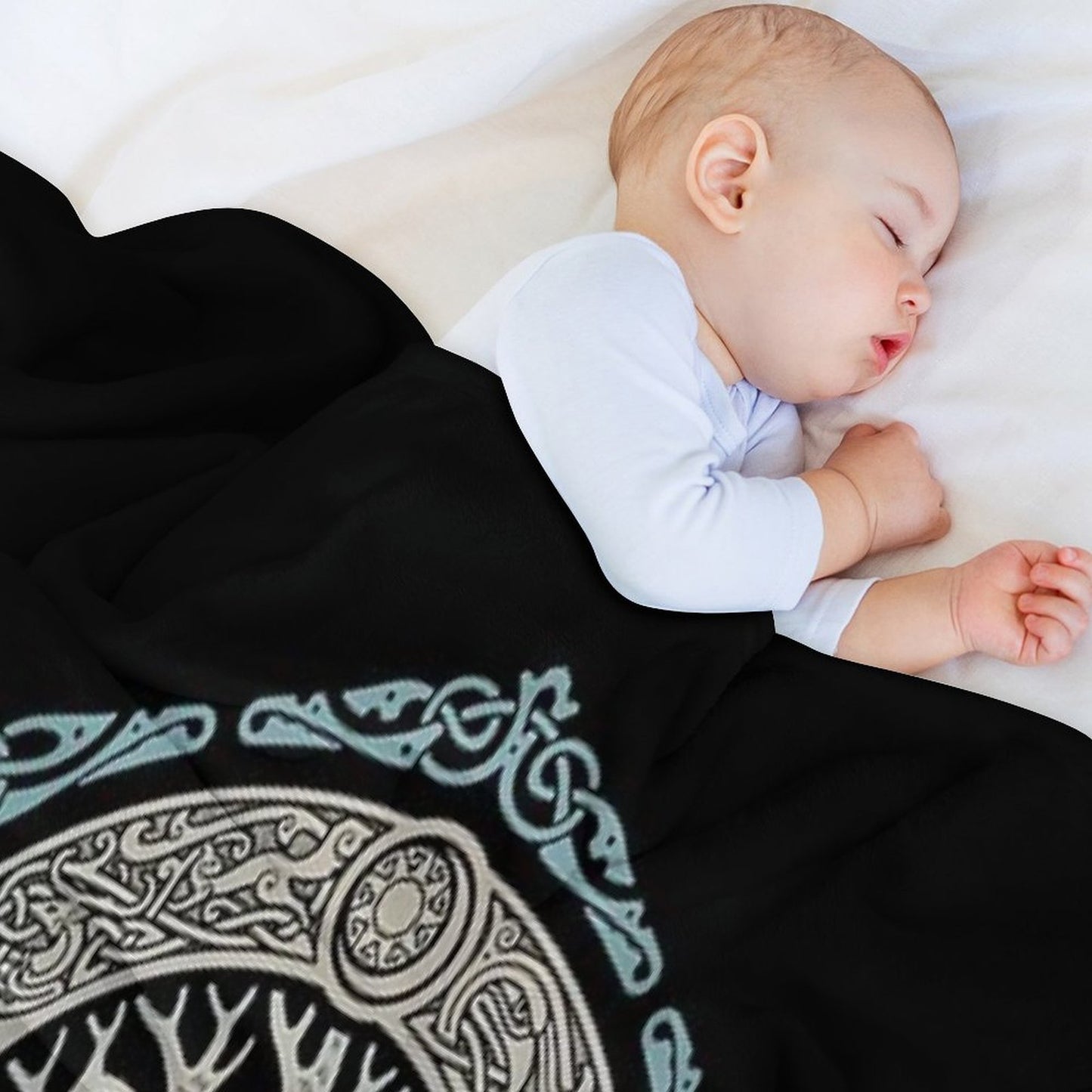 YGGDRASIL.TREE OF LIFE. Durable Throw Blanket