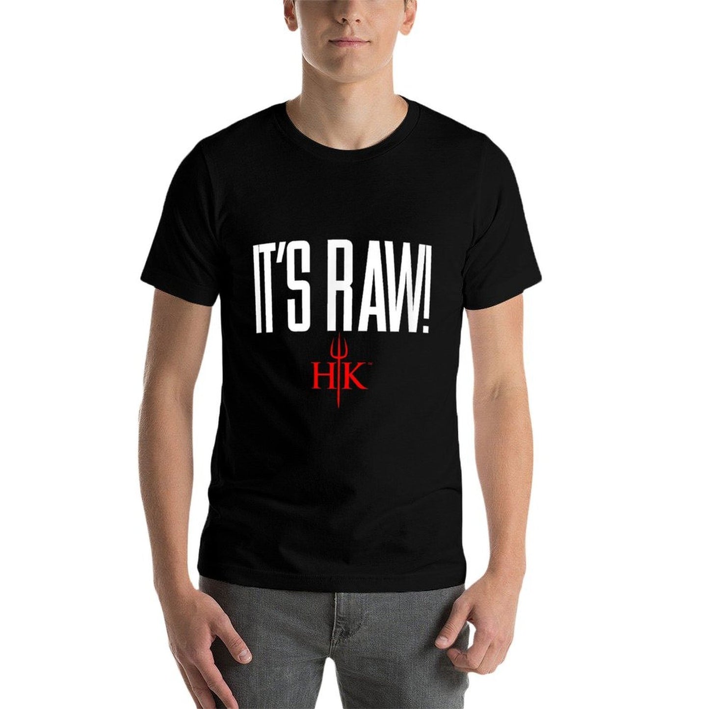 Official Hell's Kitchen It's Raw! Easy-care T-Shirt