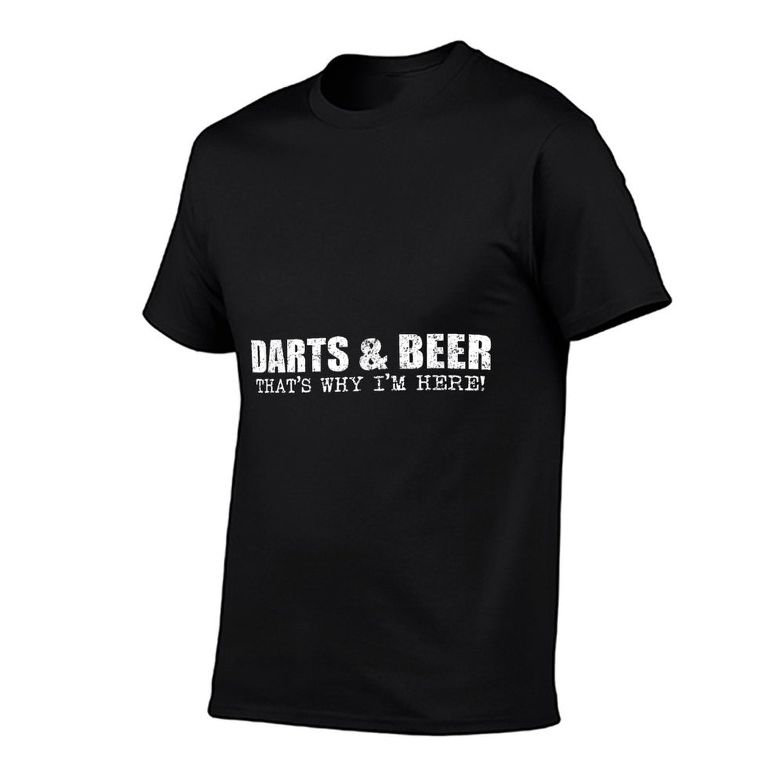 Dart Player Team League Funny Darts Beer  Odor-resistant T-Shirt