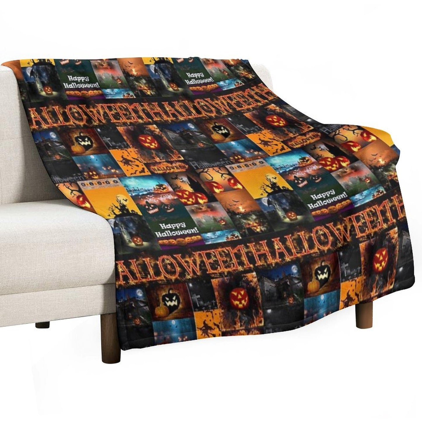 Howz Yo Ween Comfort Throw Blanket