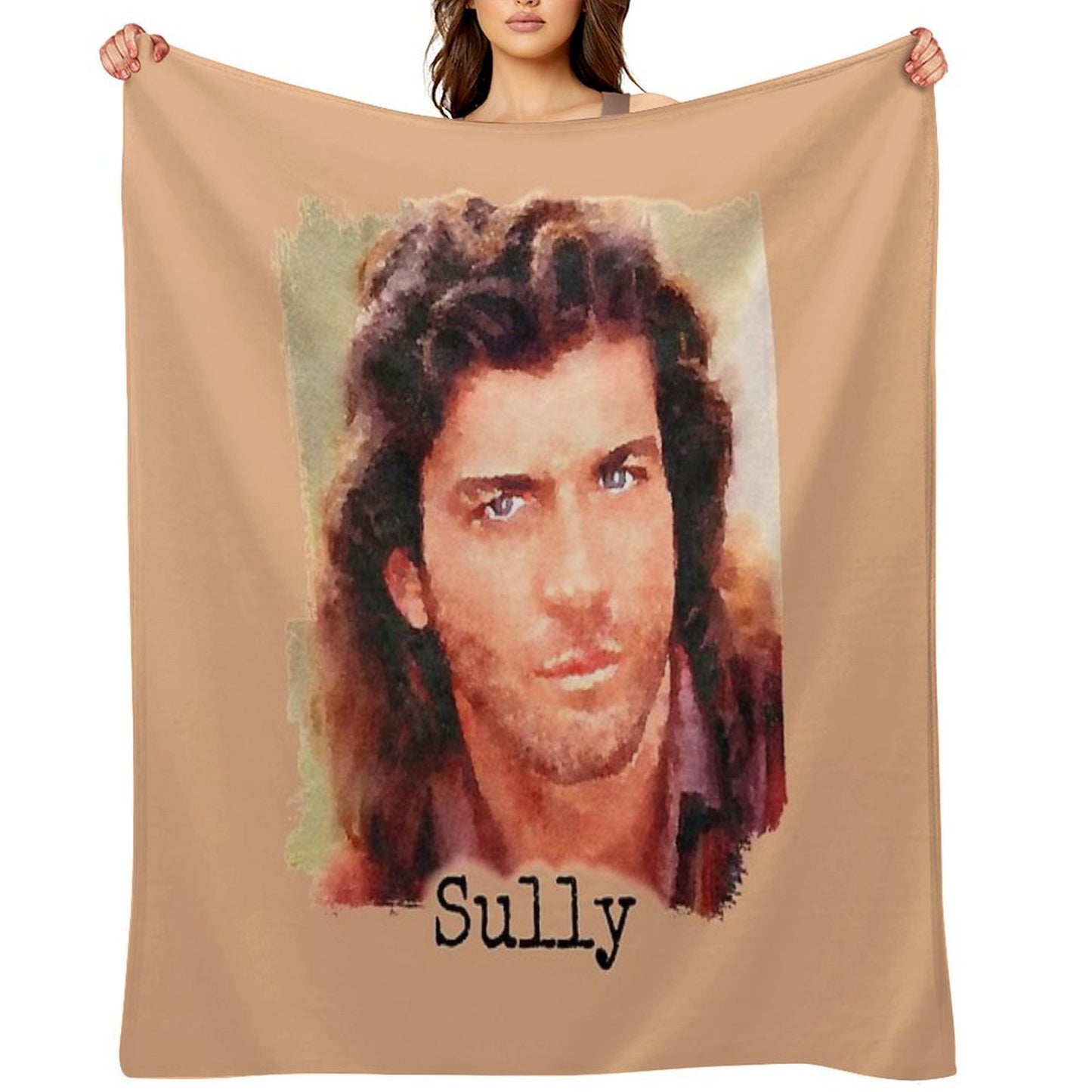 Sully, Dr. Quinn, Medicine Woman Eco-conscious Throw Blanket