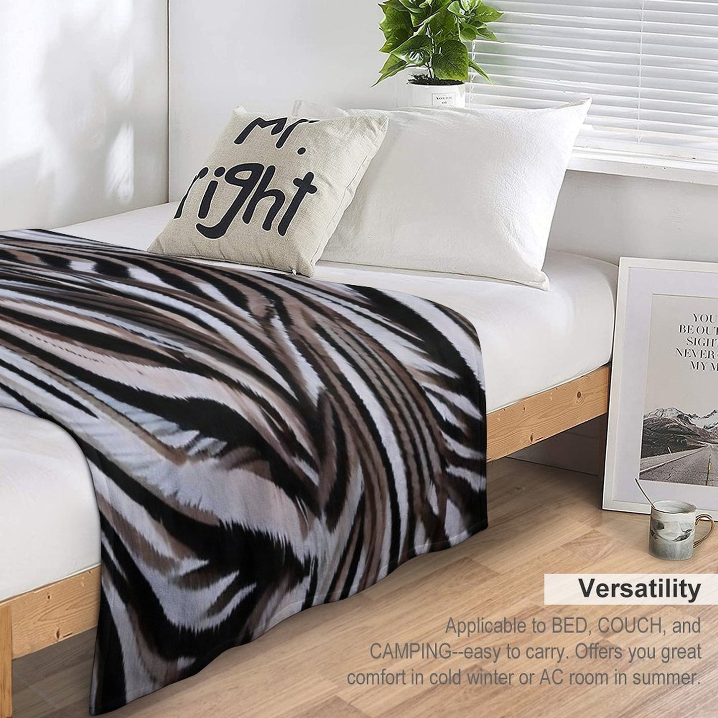 Pattern 5 Compact Throw Blanket