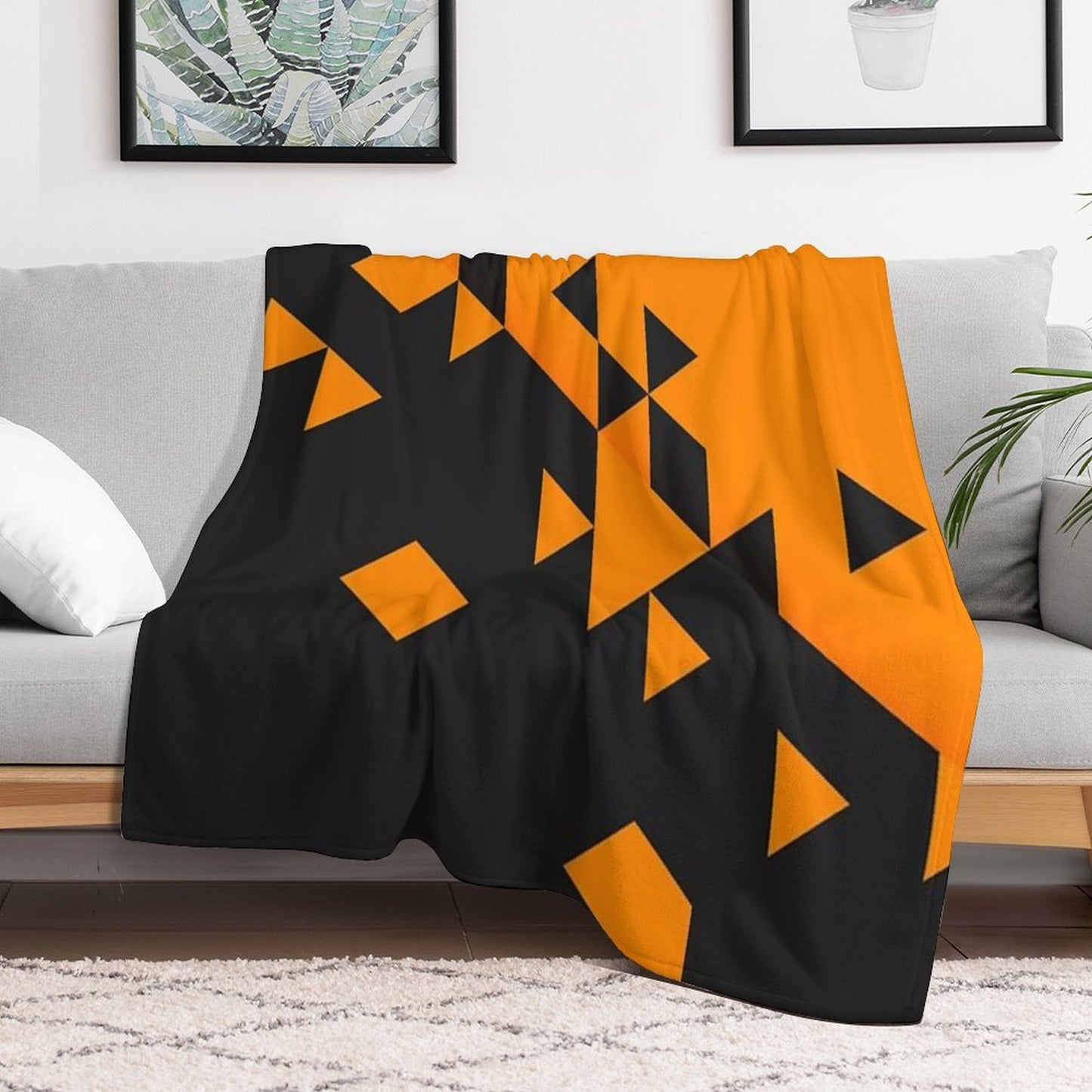 Mclaren F1 Livery 2024 Colors Quick-dry Throw Blanket