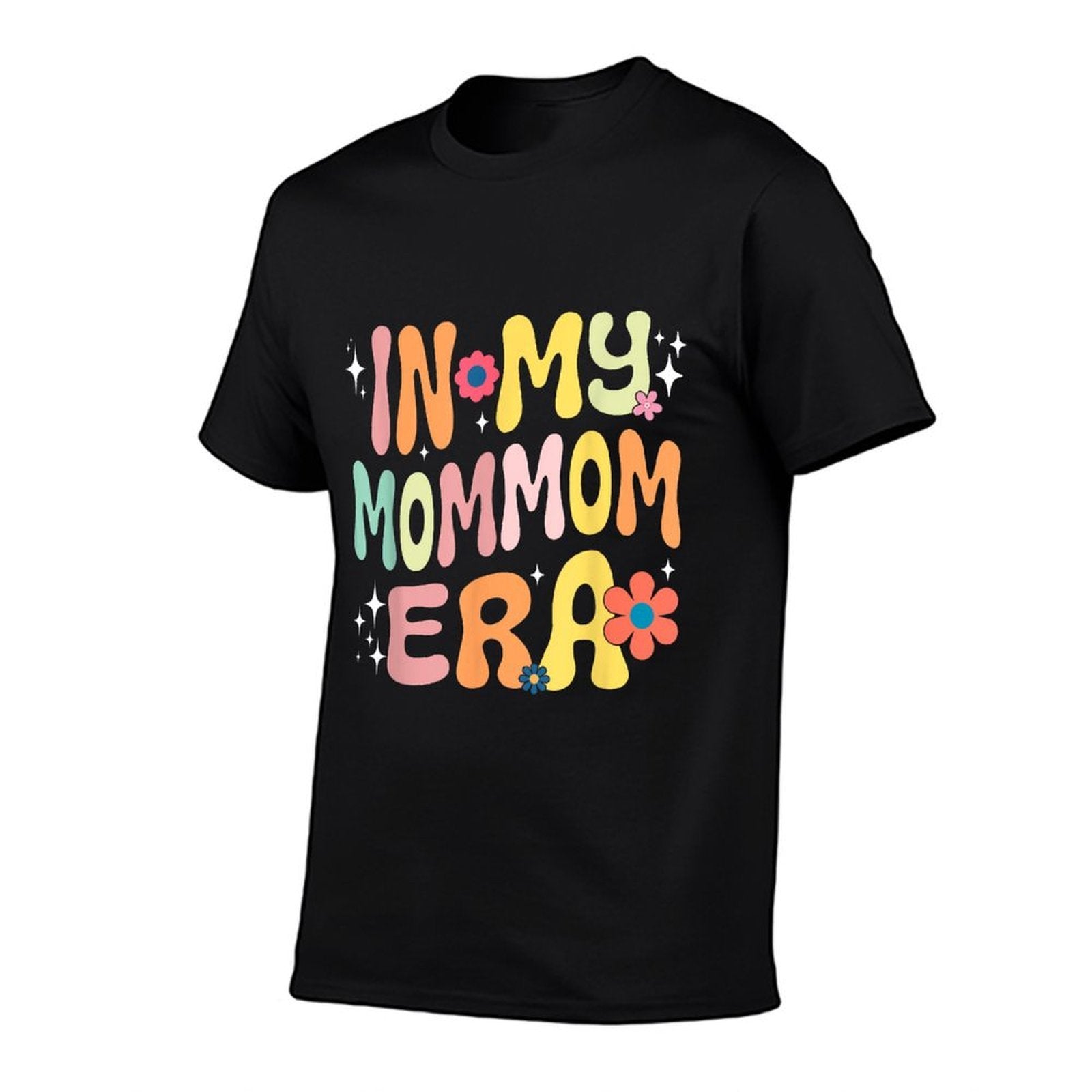 Groovy In My MomMom Era Mom Grandma Mothers Day  Slim-fit Cut T-Shirt