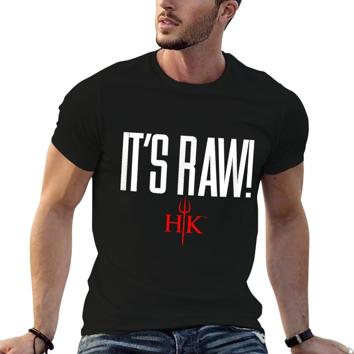 Official Hell's Kitchen It's Raw! Easy-care T-Shirt