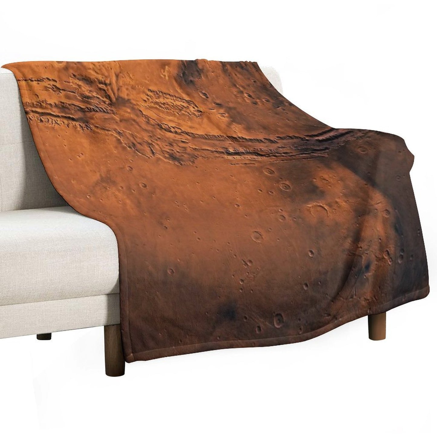 Mars Compact Throw Blanket