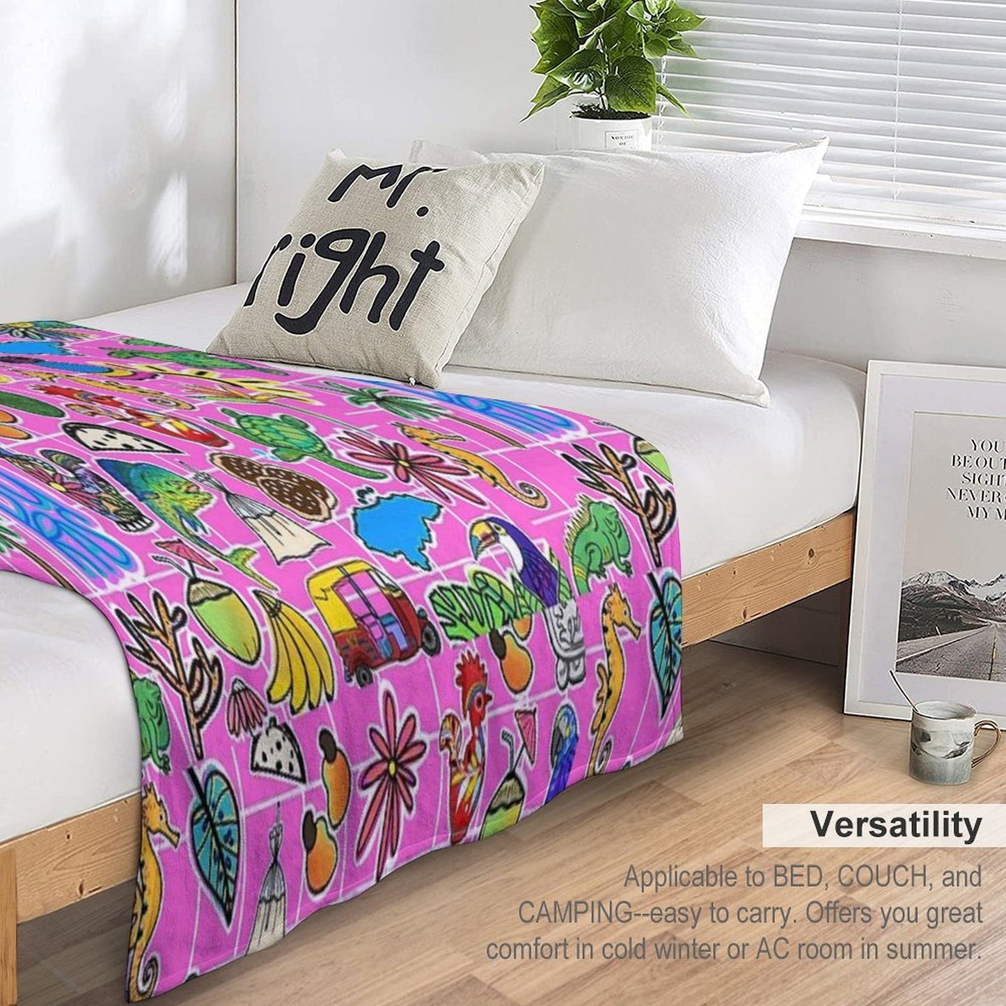 HONDURAS 2023 Versatility Throw Blanket