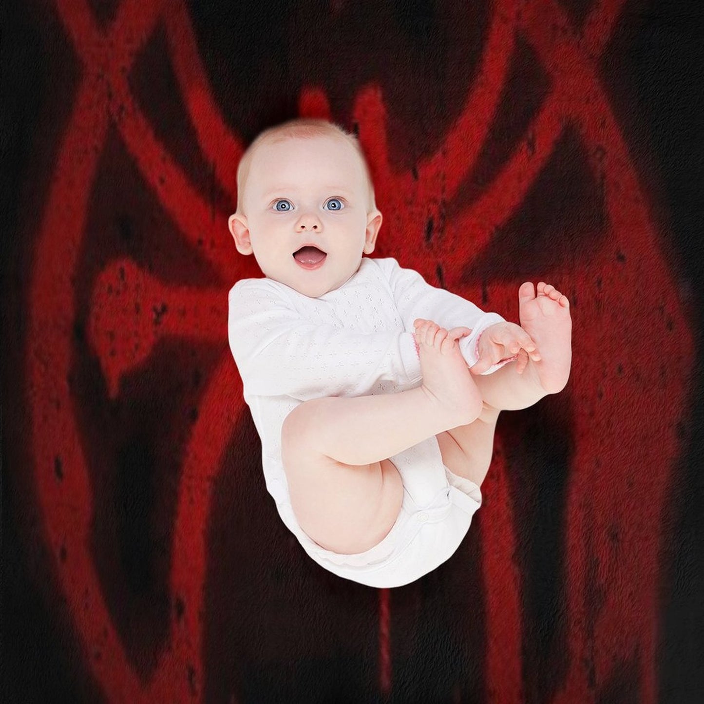 Miles Morales Spider Symbol Anti-pilling Throw Blanket