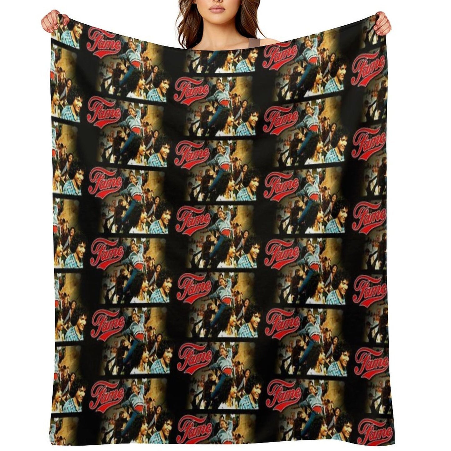 FAME Quick-dry Throw Blanket
