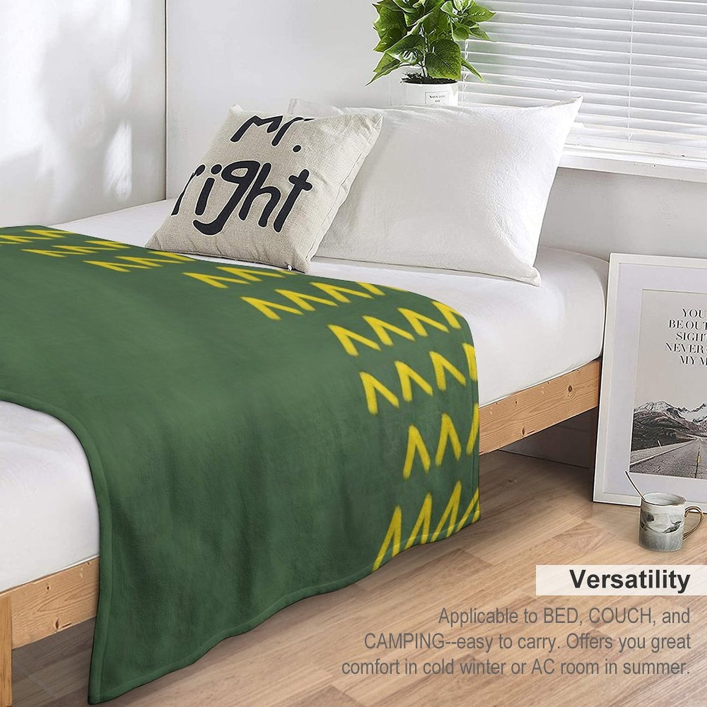 Merchant's Blanket Sustainable Throw Blanket