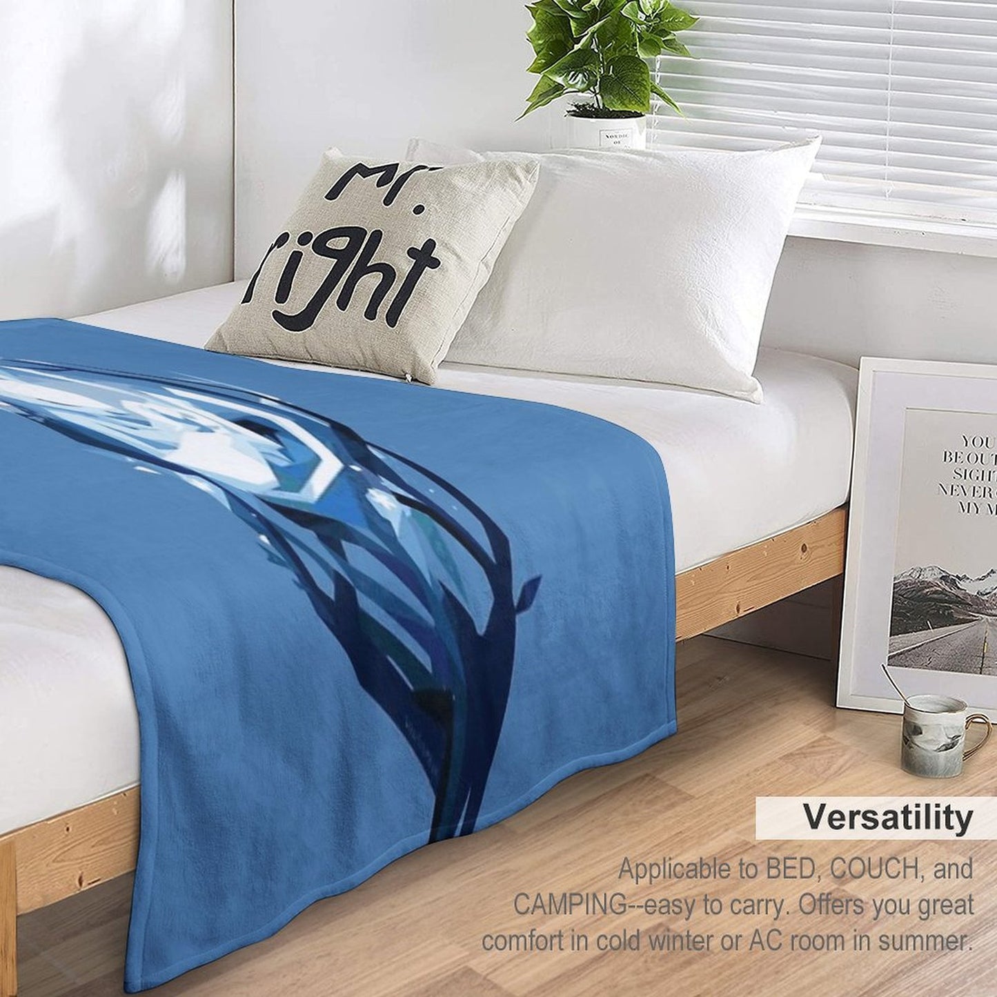 Ori Sleeping - Ori And The Will of Wisps - In The Blind Forest Anti-pilling Throw Blanket